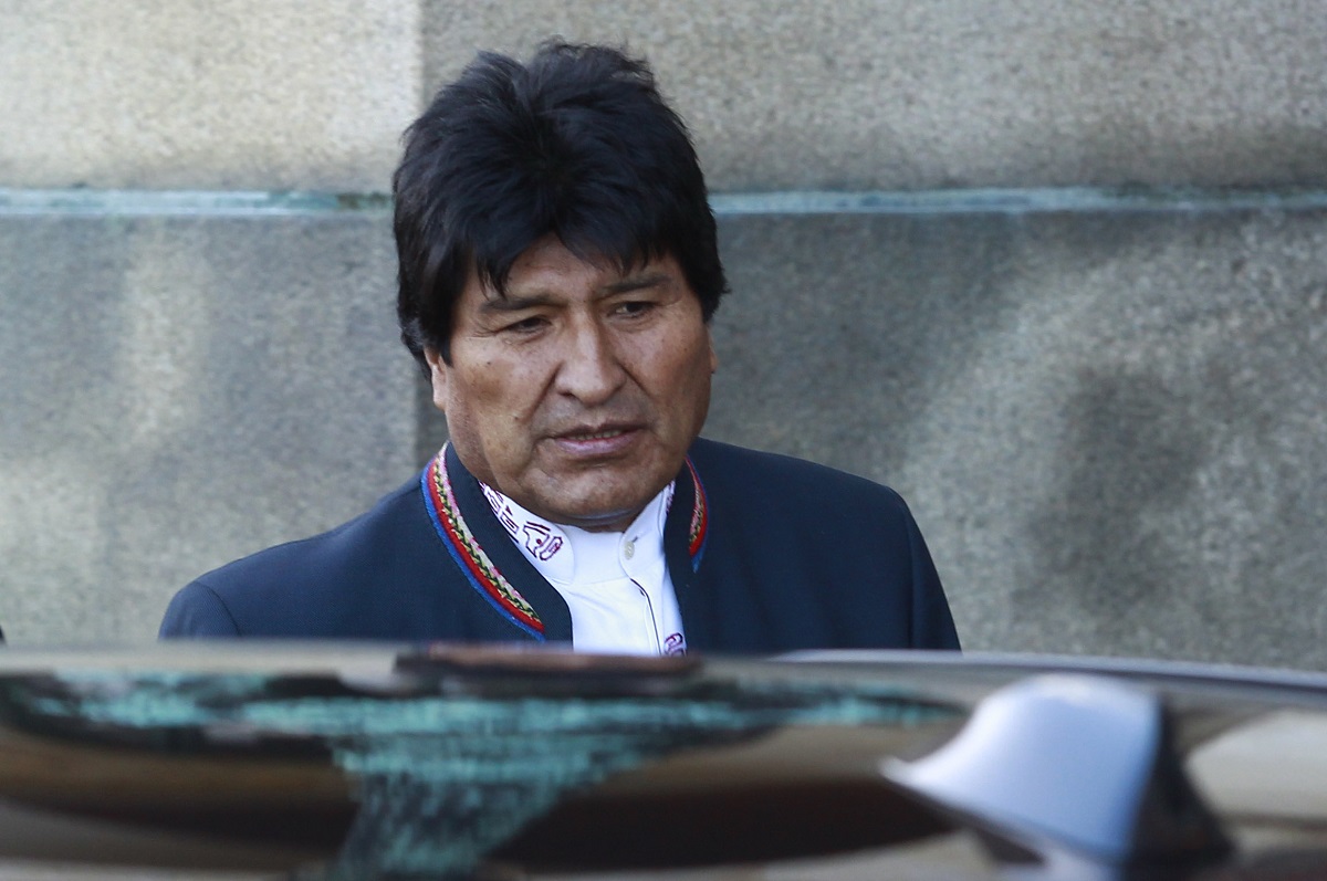 La Haya: Evo Morales Se Despide Para Volver A Su Pais