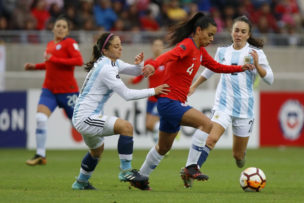 Copa America Femenina: Chile Vs Argentina