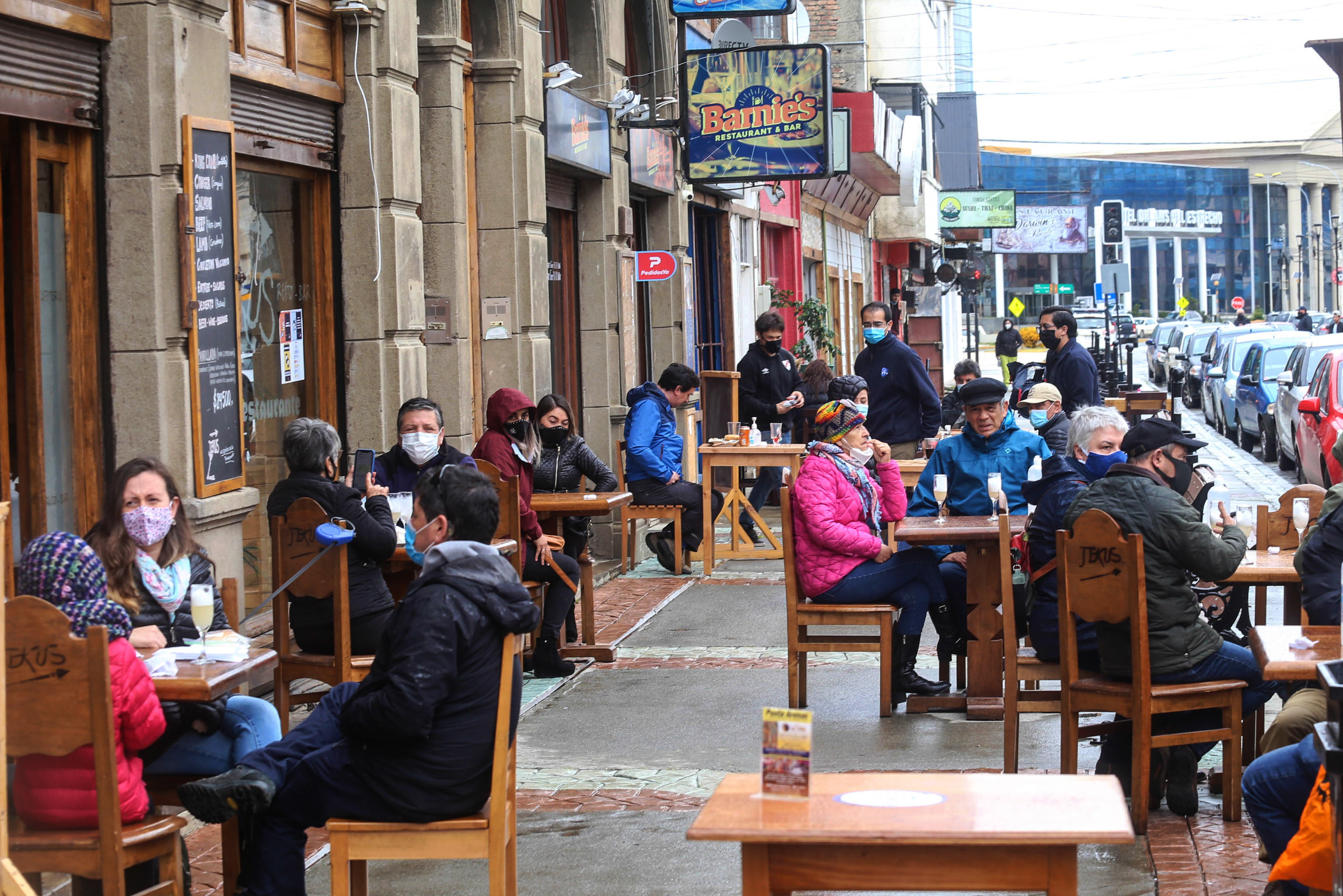 Reapertura De Restaurantes En Punta Arenas