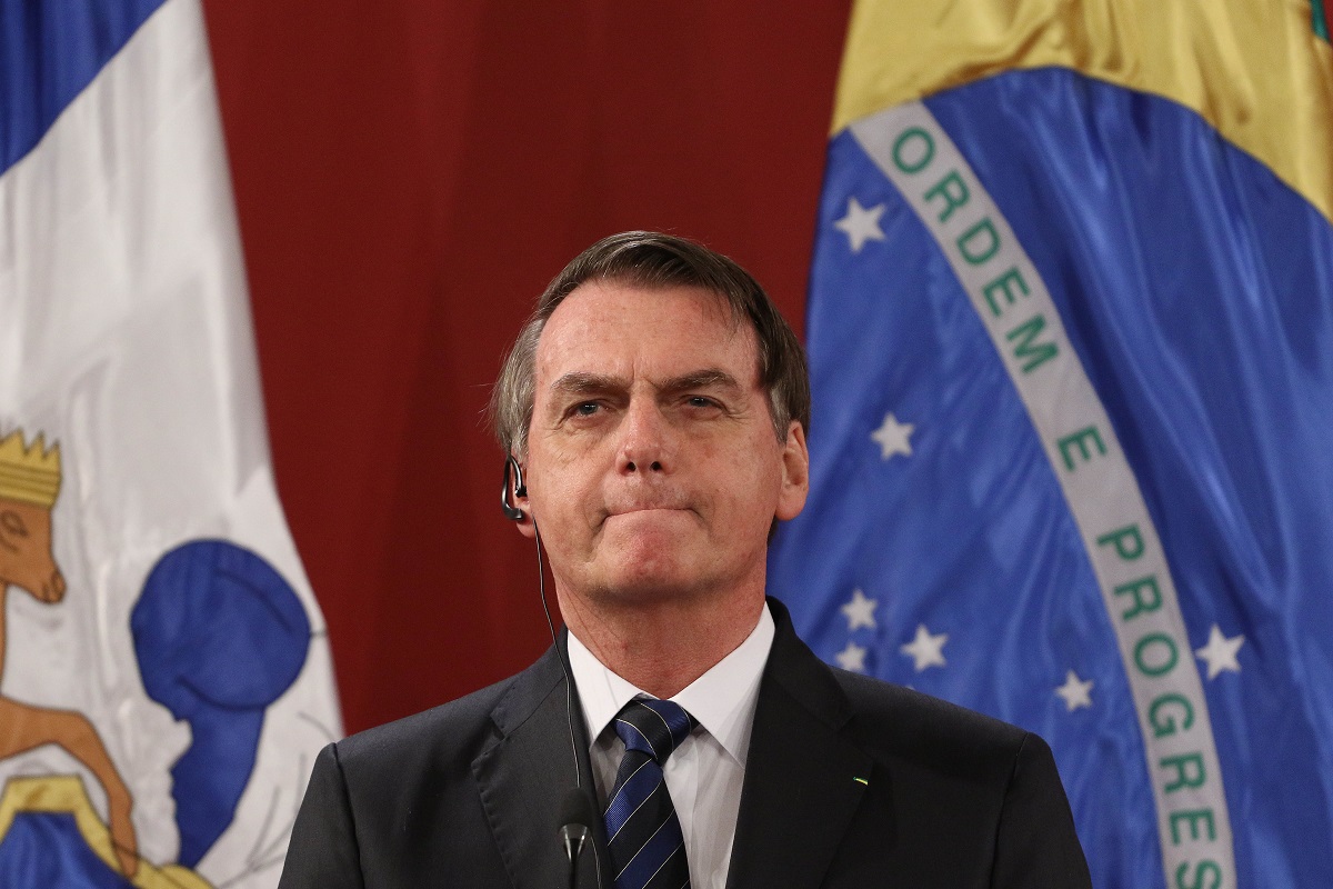 El Presidente De La República De Chile Realiza Una Declaración Conjunta Con El Presidente De Brasil