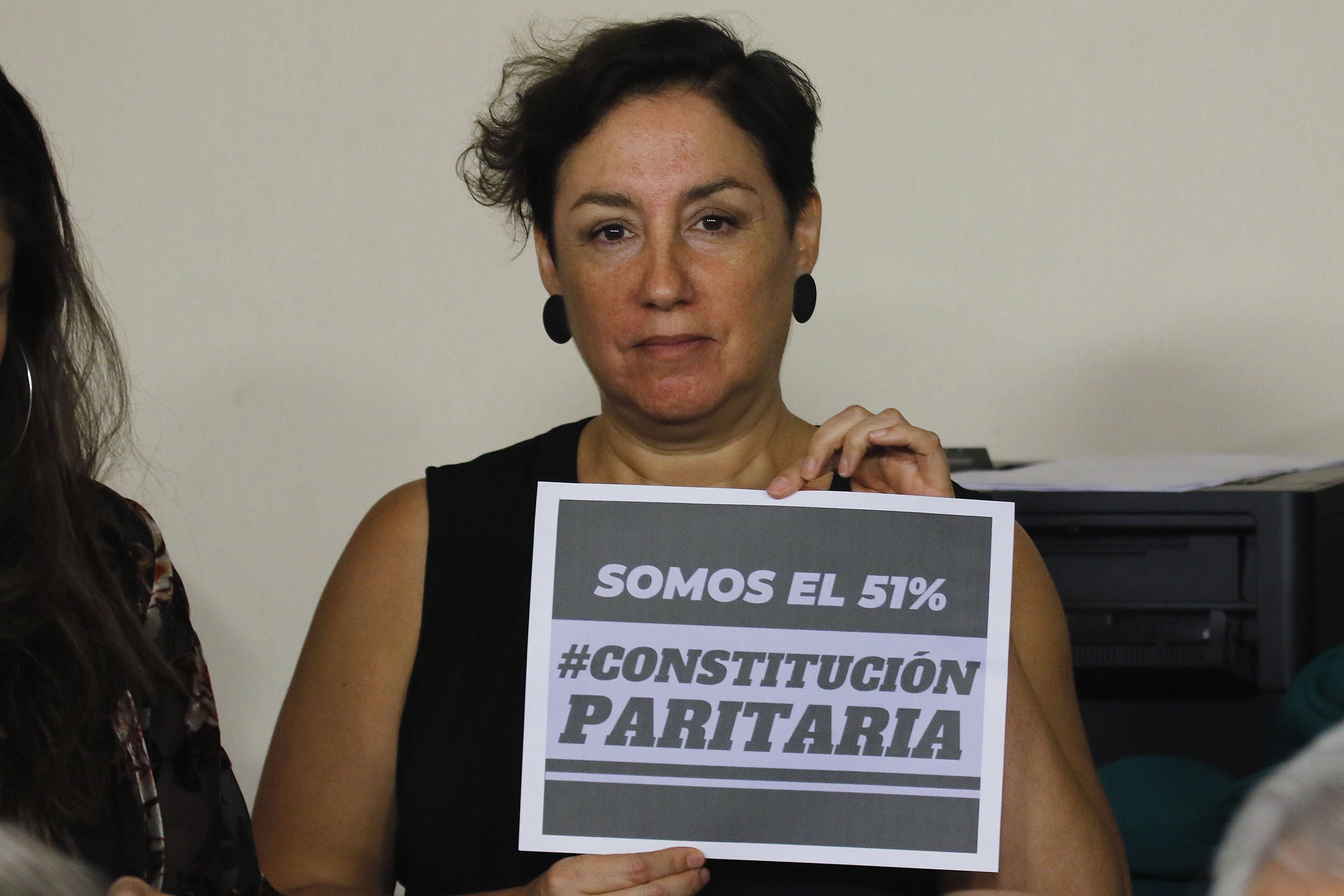 Diputadas Presentan Indicacion Para Garantizar Paridad De Genero En Nueva Constitucion. 16/12/2019