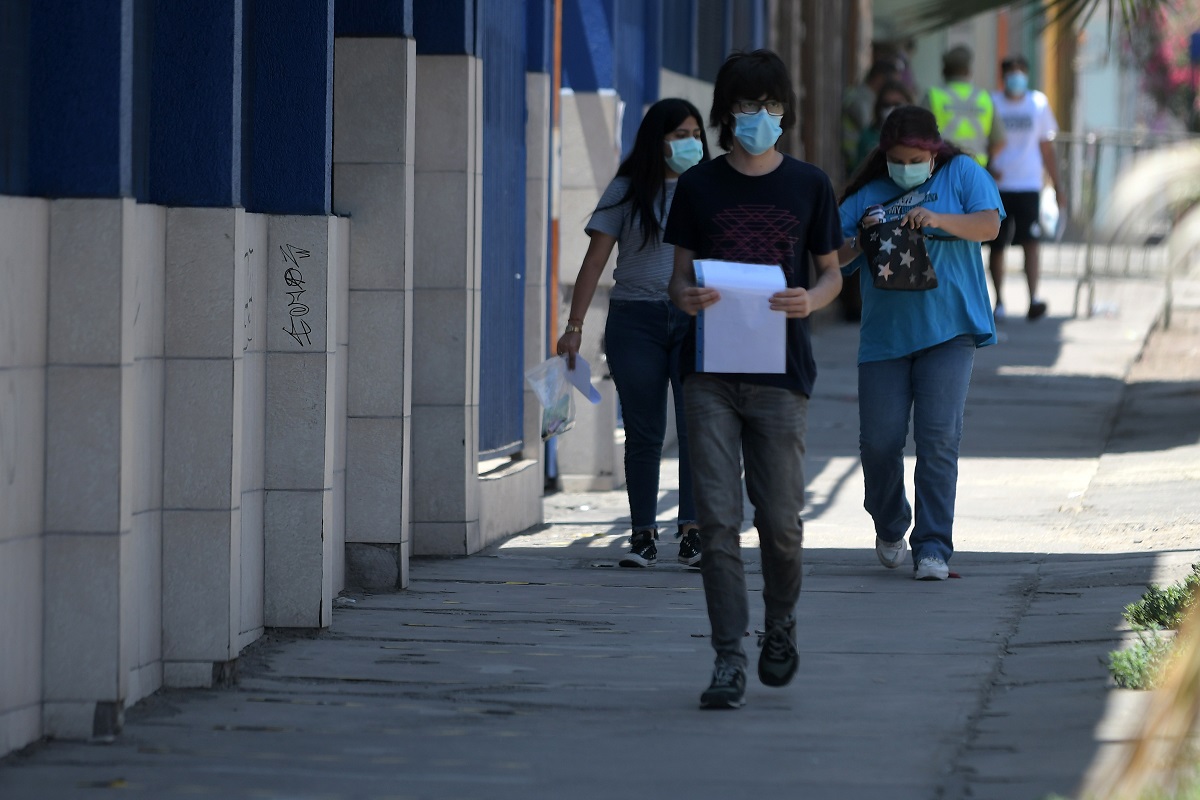 Iquique: Jóvenes Rinden La Prueba De Transición Universitaria