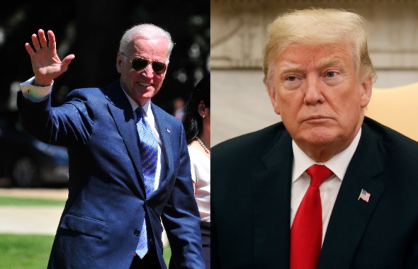 Biden afirma que “estaría encantado” de debatir con Trump en la campaña electoral