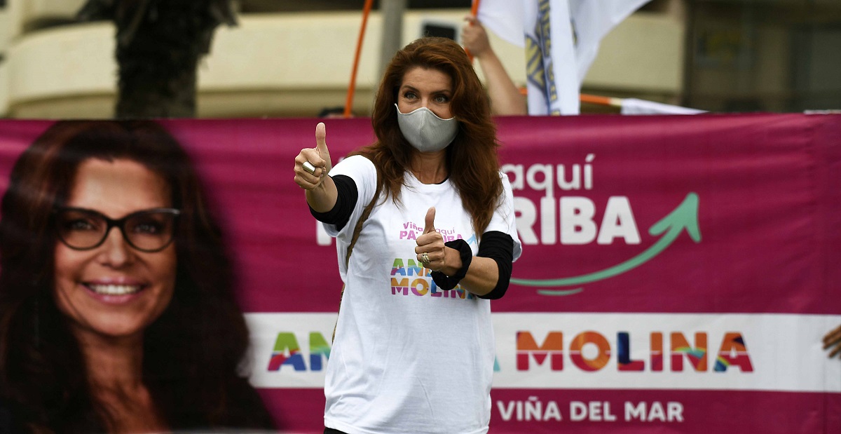 ViÑa Del Mar : Andrea Molina Lanza Su Campaña Con Un Sello Social