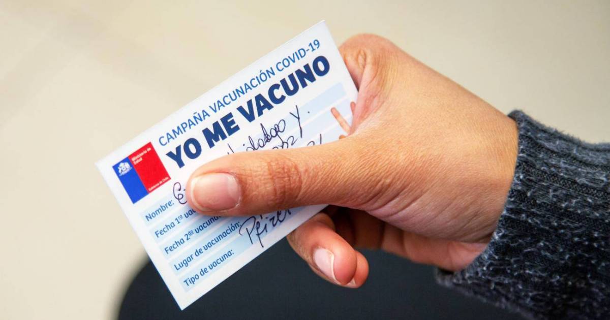 Foto Yo Me Vacuno Agencia Uno