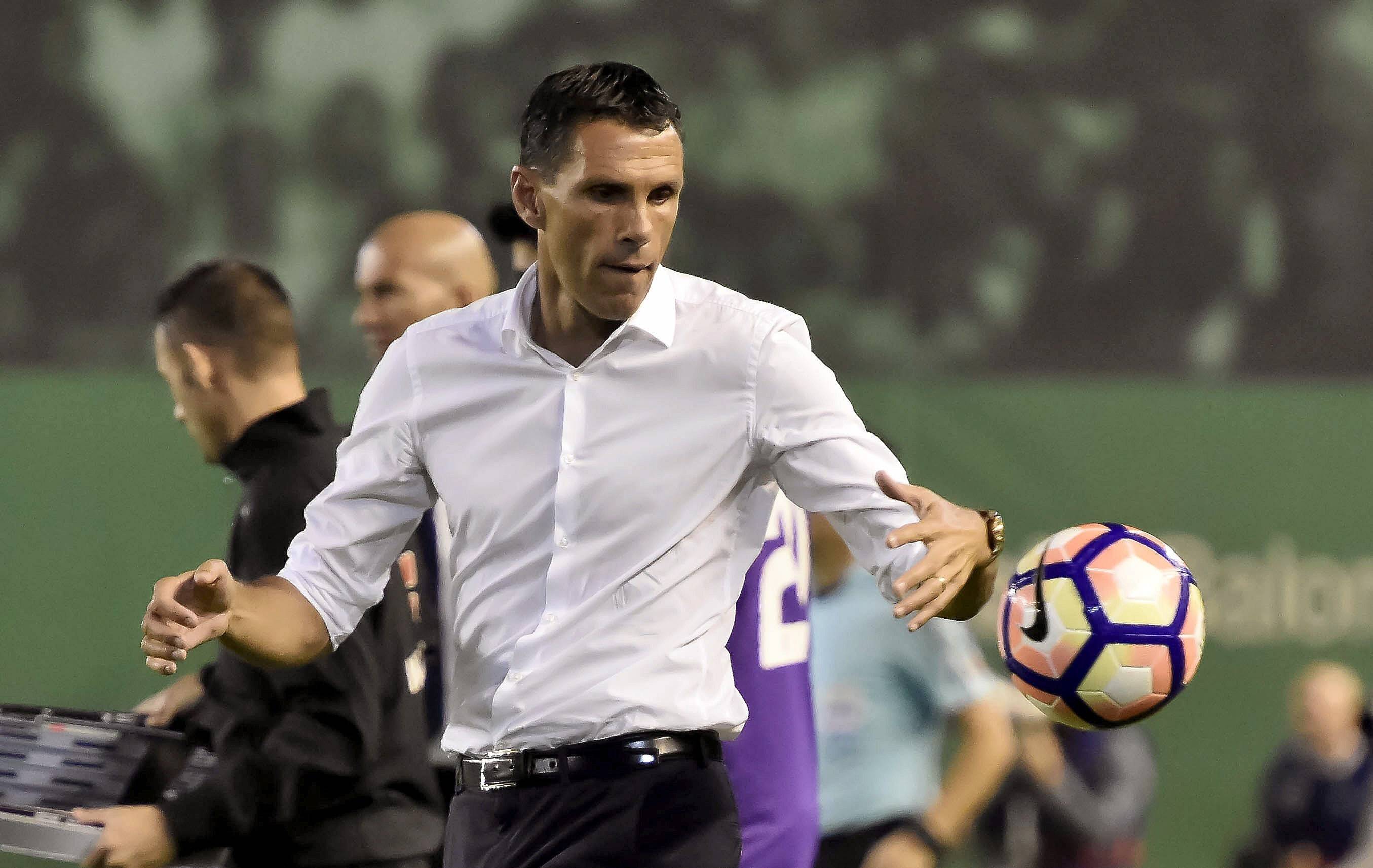 Real Betis Uruguayan Coach Gustavo Poyet During The Spanish Primera Division Soccer Match Betweeen R