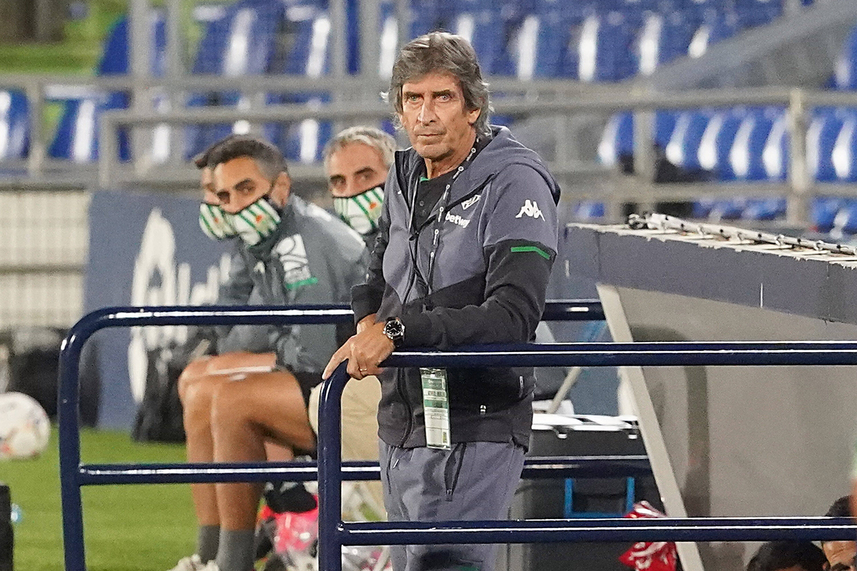 Real Betis Balompie S Coach Manuel Pellegrini During La Liga Match. September 29,2020. (20200929522)