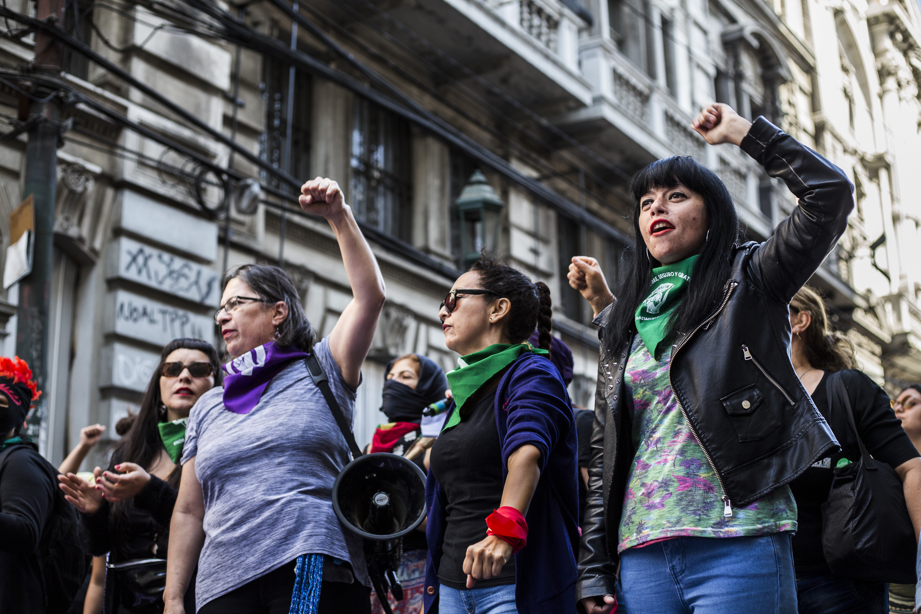 Valparaiso: Marcha Feminista M8