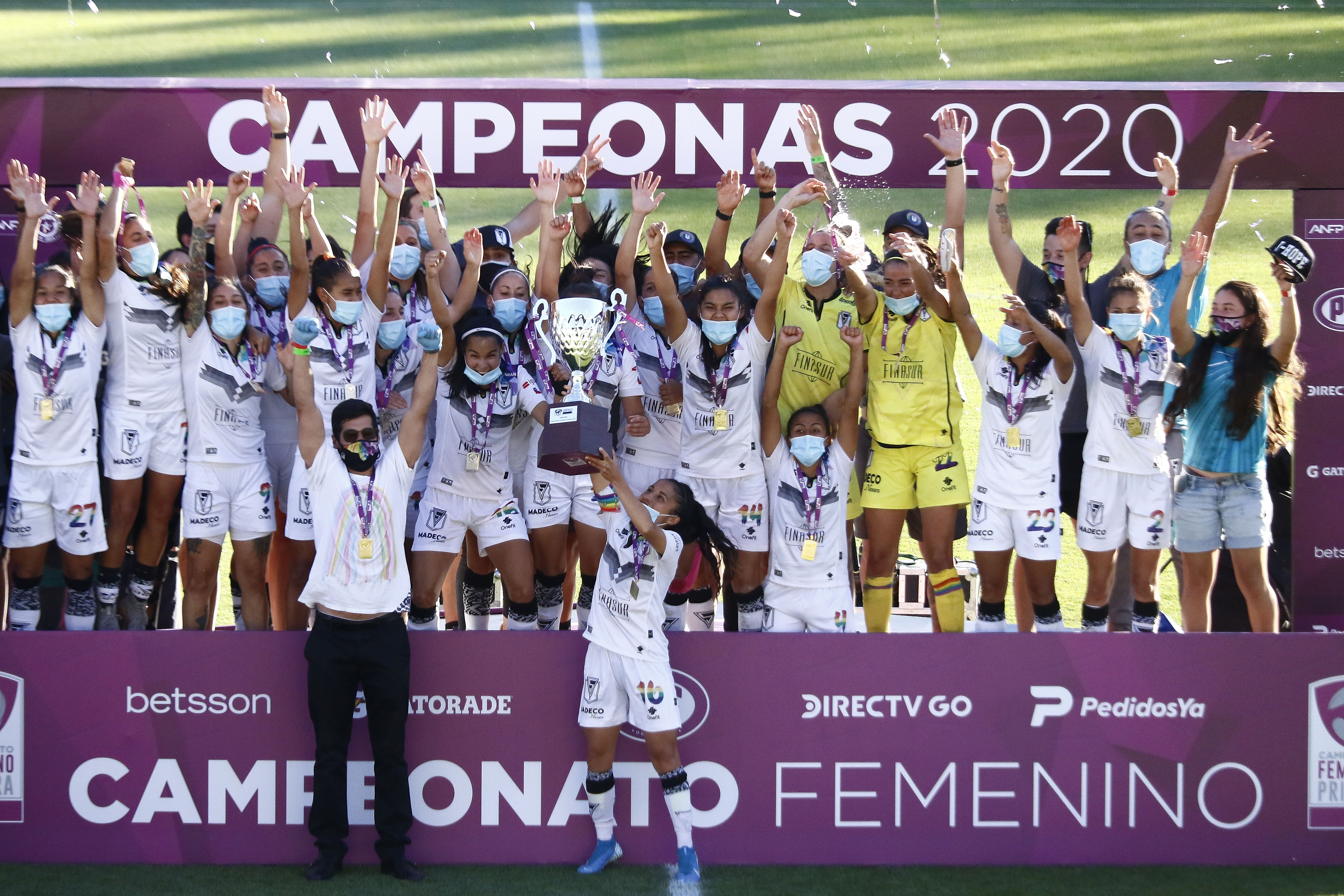 Final Futbol Femenino: Santiago Morning Vs Universidad De Chile