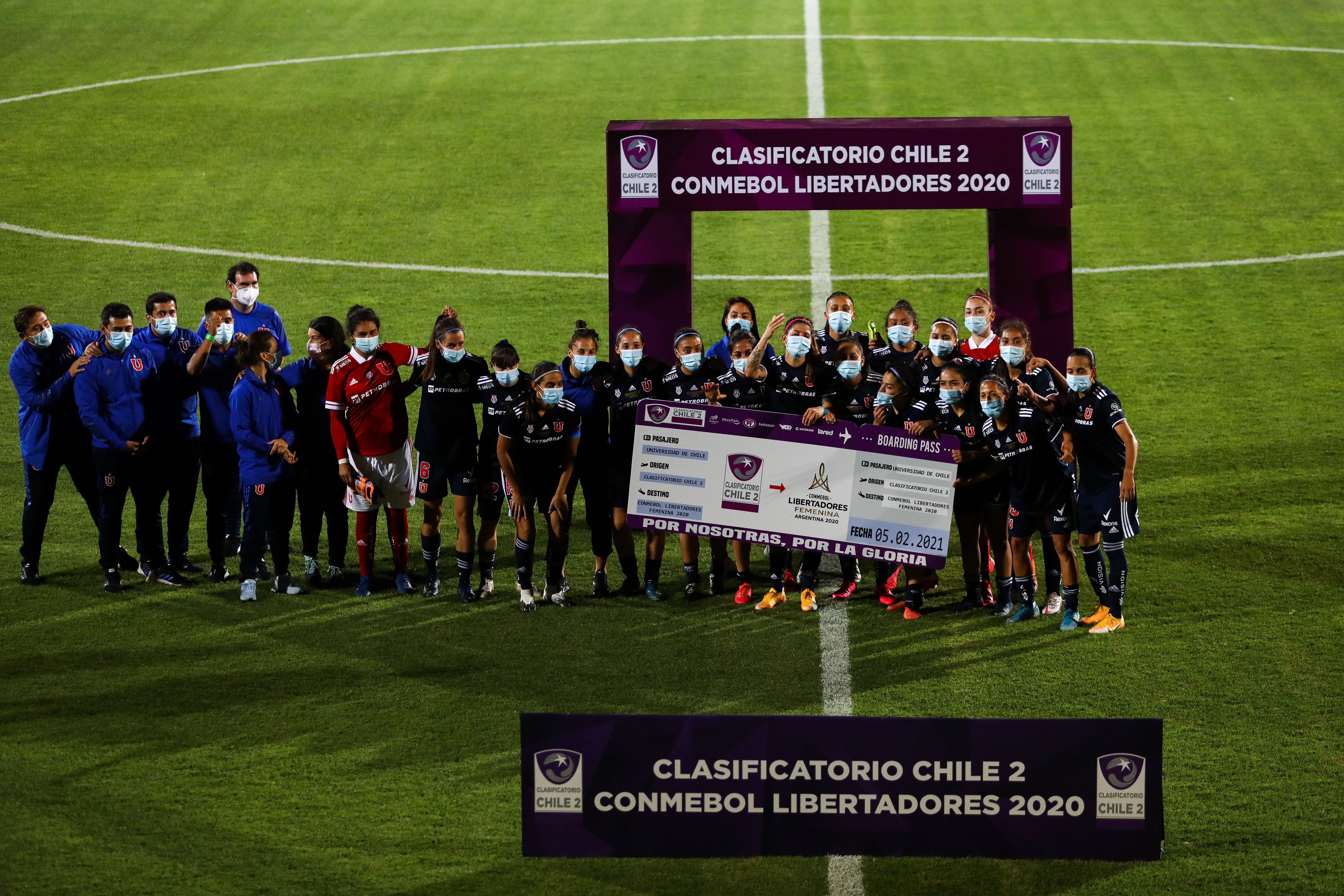 Chile 2 Copa Libertadores Fem: Colo Colo Vs Universidad De Chile