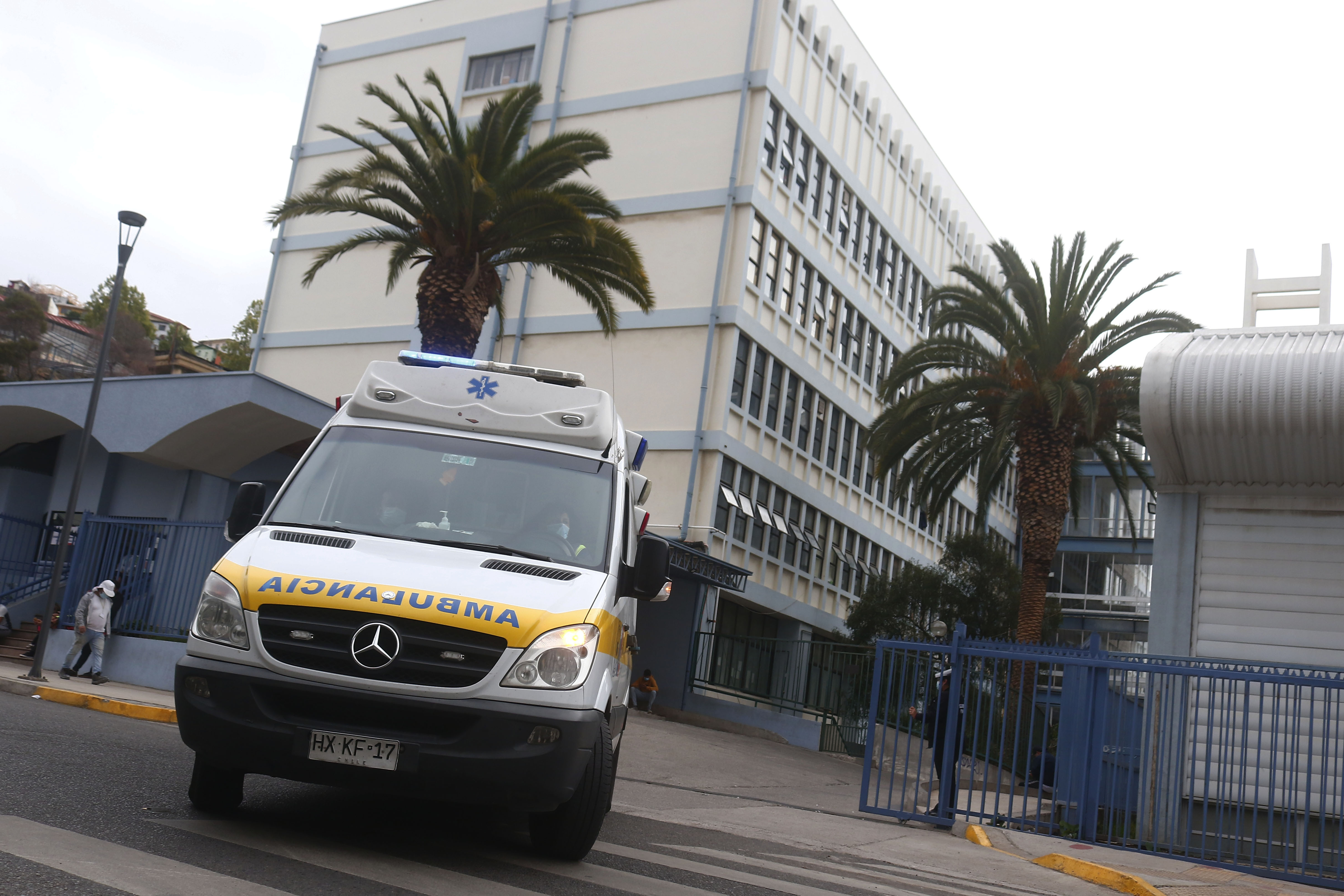 Valparaiso: Trasladan A Hospital Van Buren A Lactante Herido A Bala En El Tabo