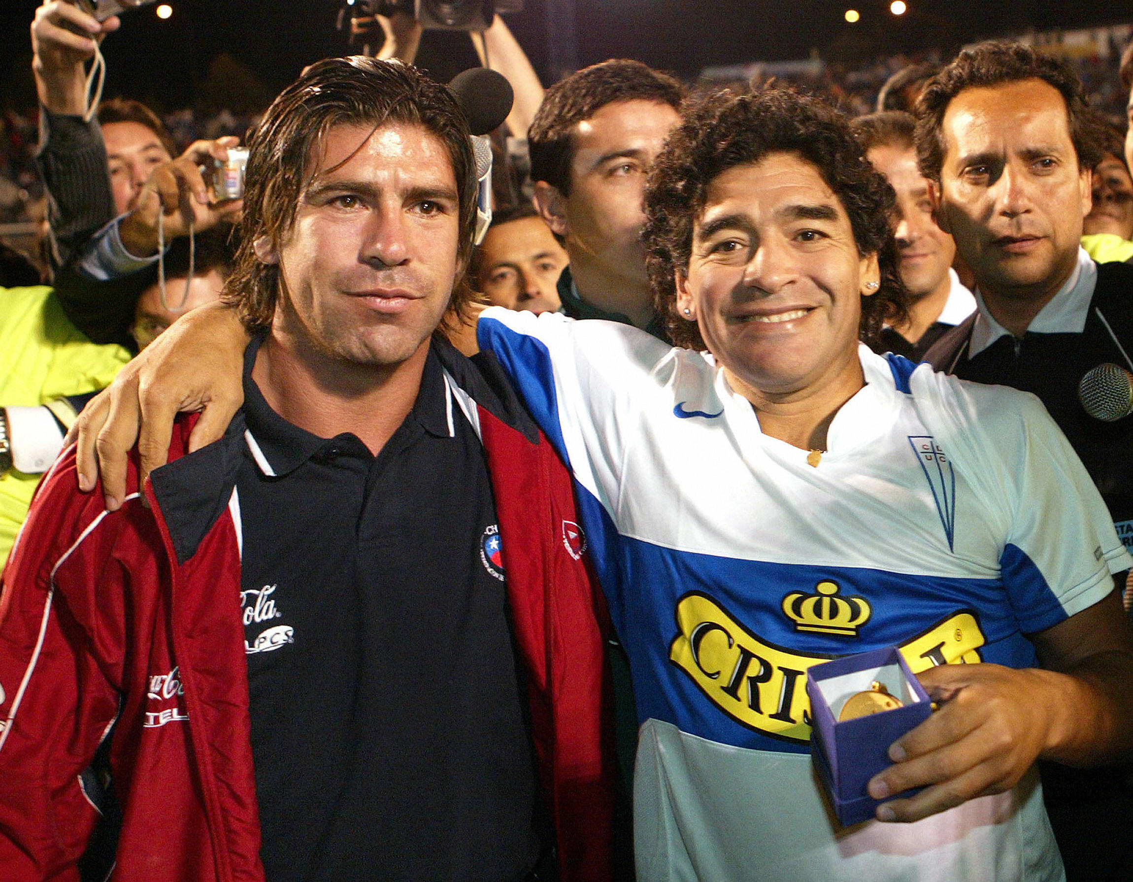 Argentine Football Legend Diego Armando