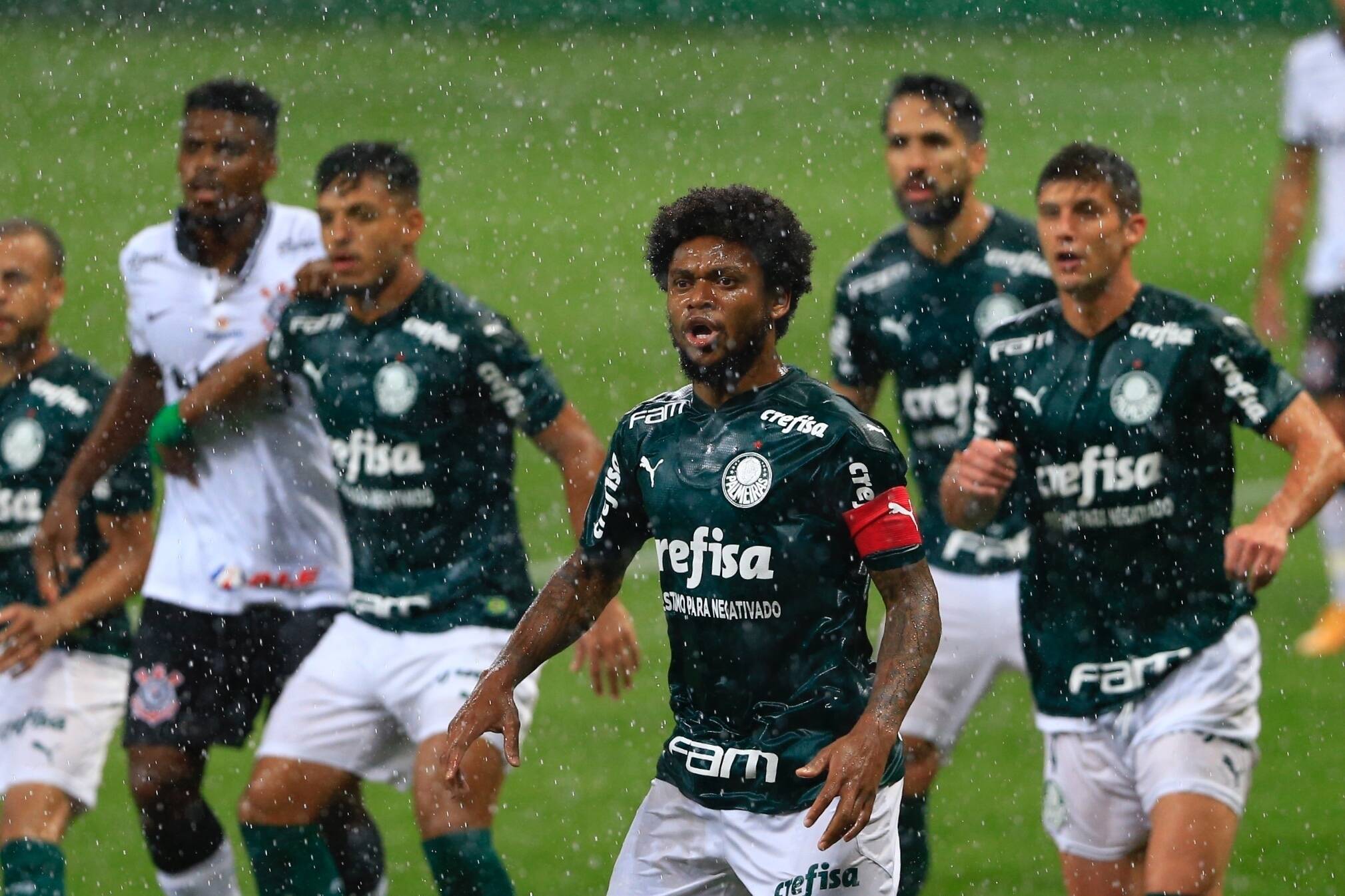 Palmeiras X Corinthians SÃo Paulo, Sp 18.01.2021: Palmeiras X Corinthians Luiz Adriano Do Palmeiras During The Game