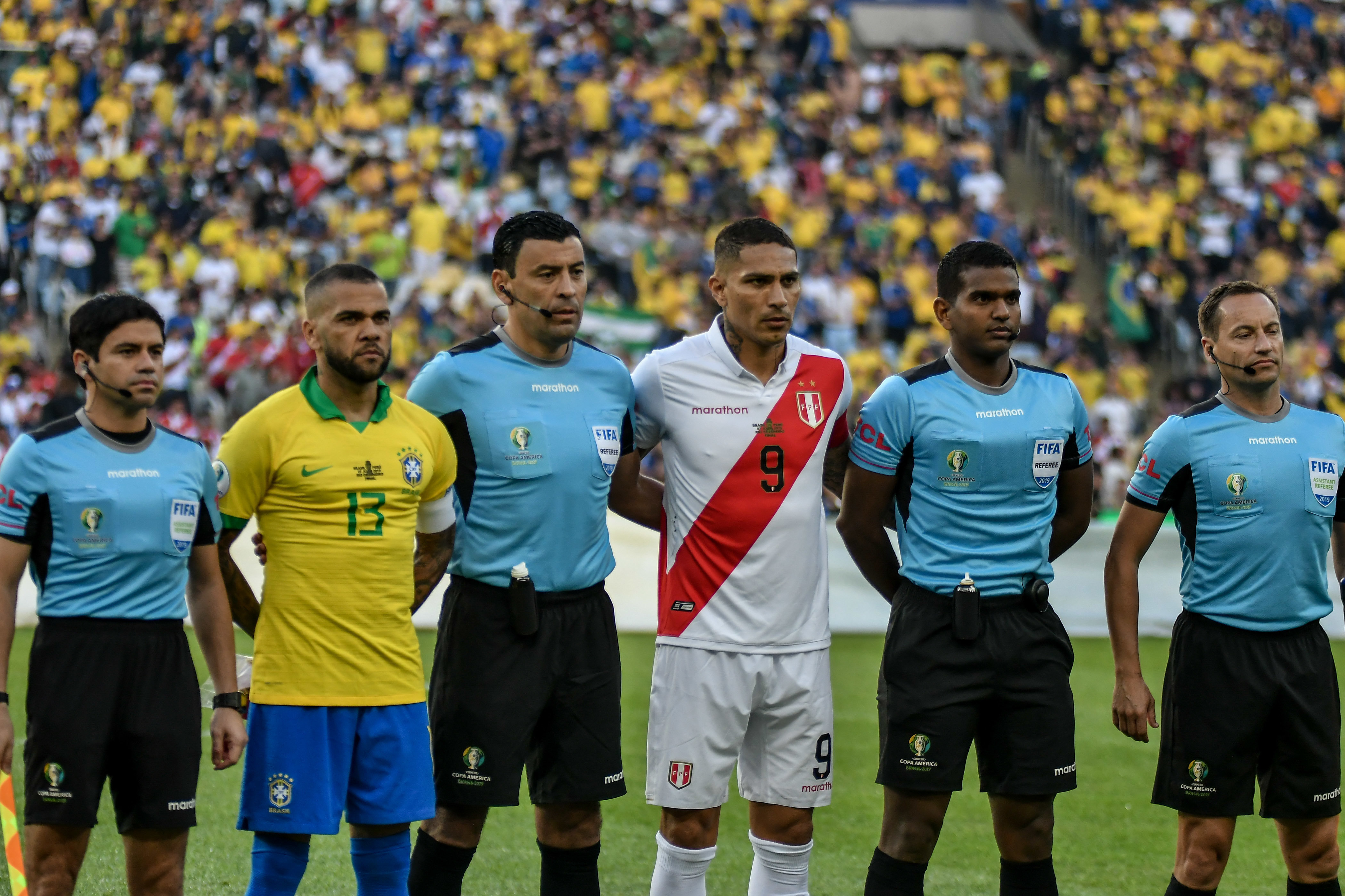 Final Copa America 2019: Brasil Vs Peru