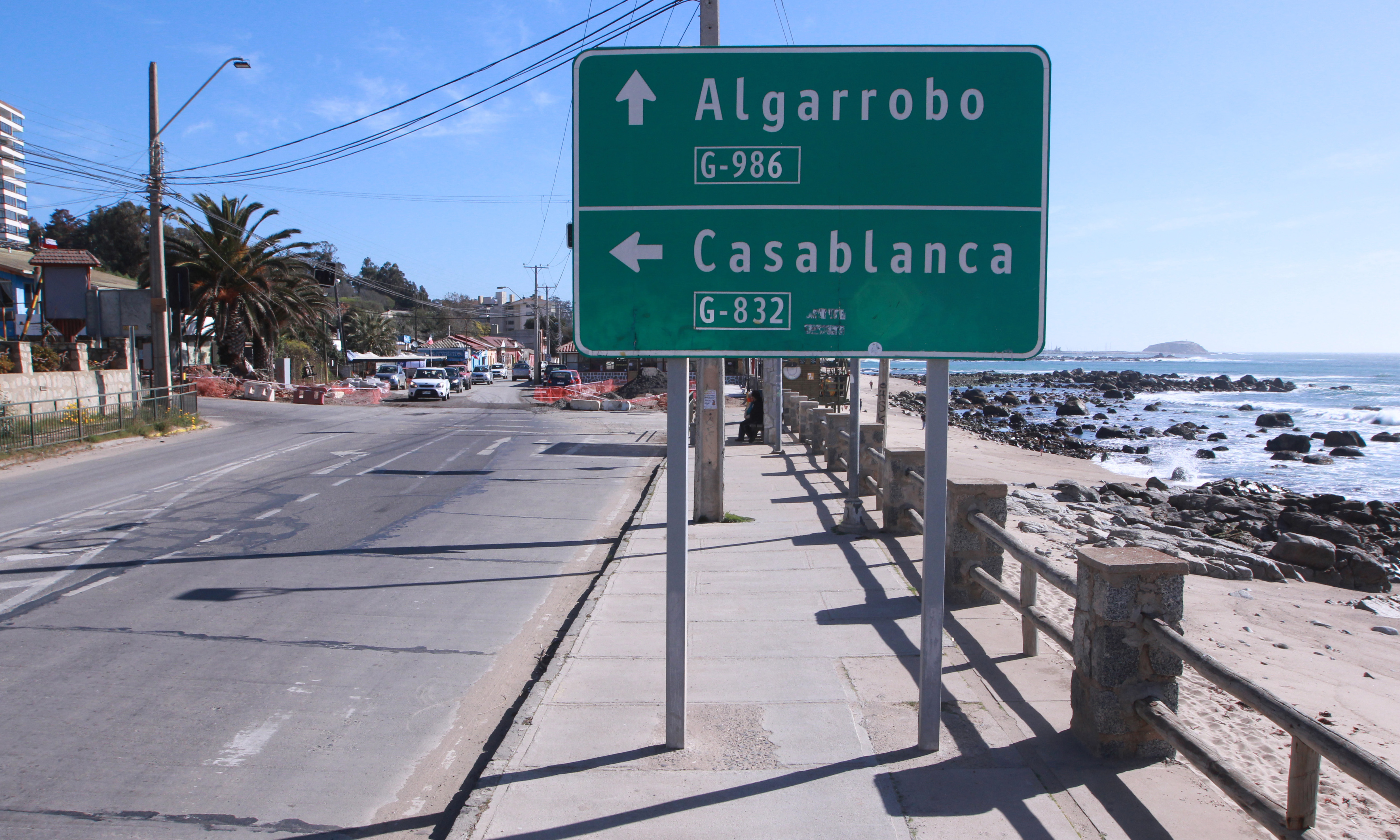 Algarrobo : Playa Mirasol En Fiestas Patrias