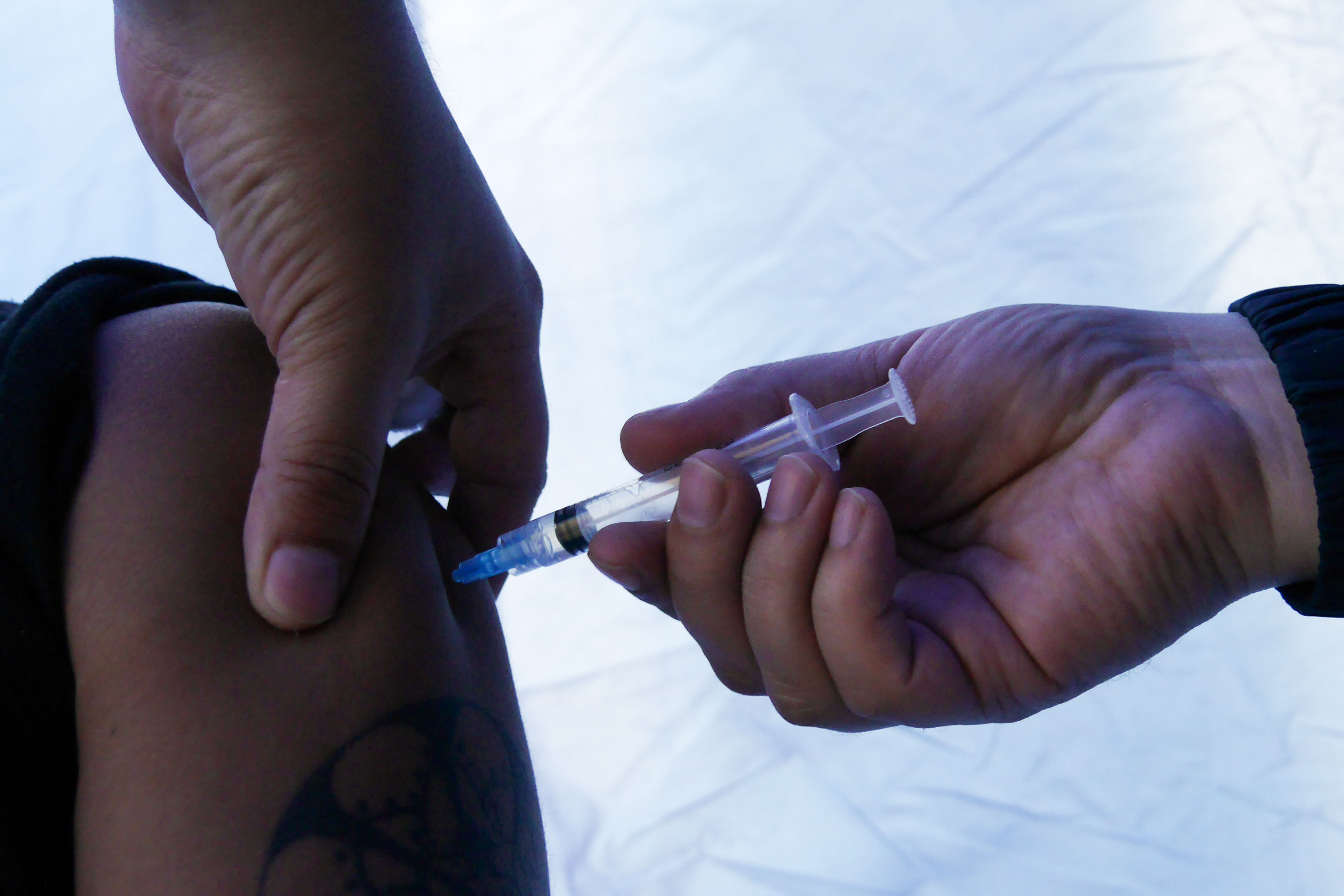 ViÑa Del Mar: Vacunacion Contra El Covid 19 En El Estadio Sausalito