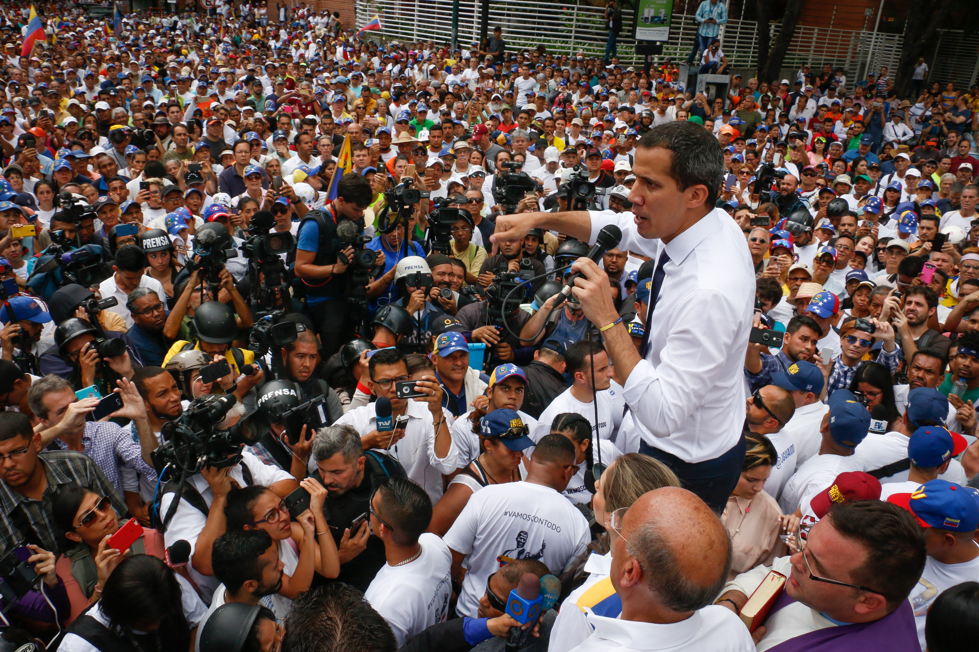 Caracas: Marcha De La Oposicion Tras Informe De Bachelet Sobre Venezuela