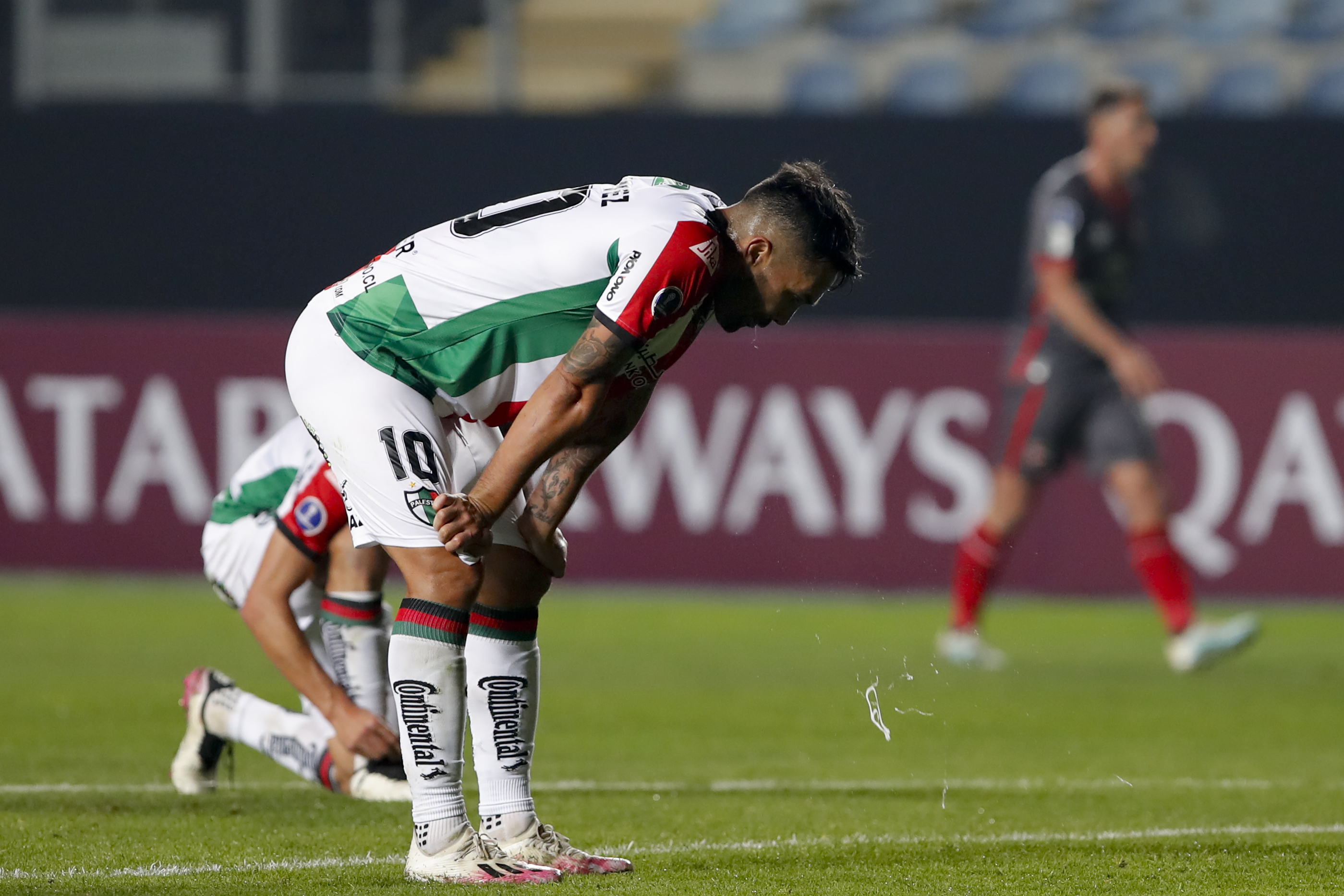 Copa Sudamericana 2021: Palestino Vs Newells Old Boys