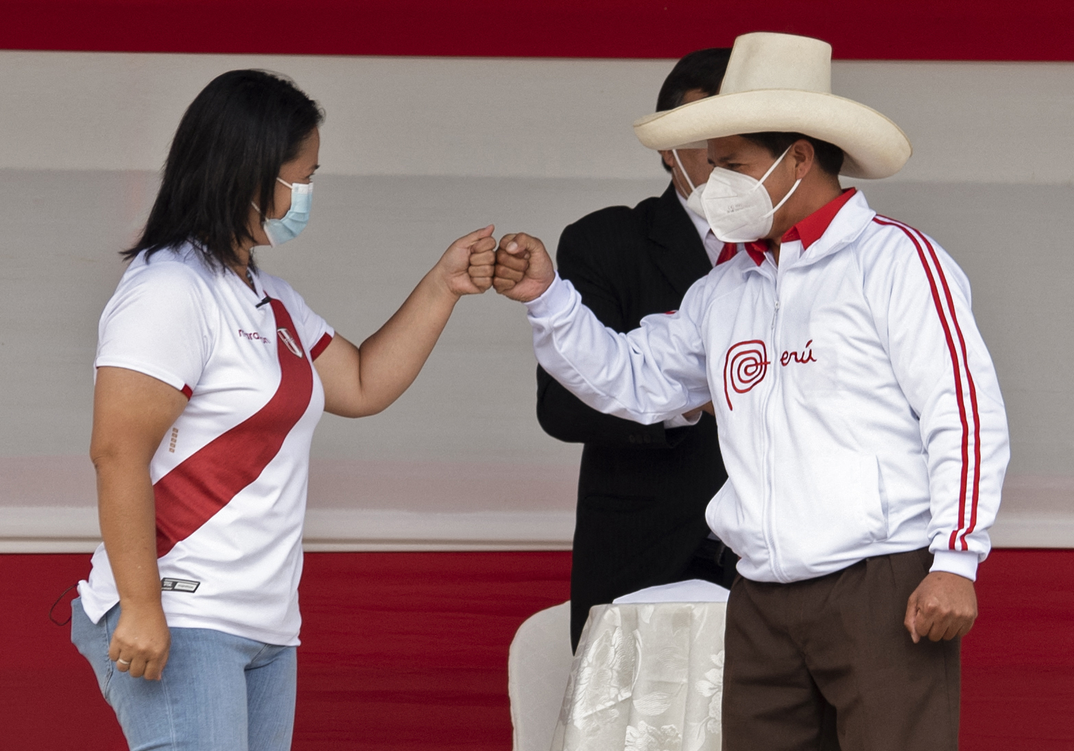 Peru Election Runoff Debate Castillo