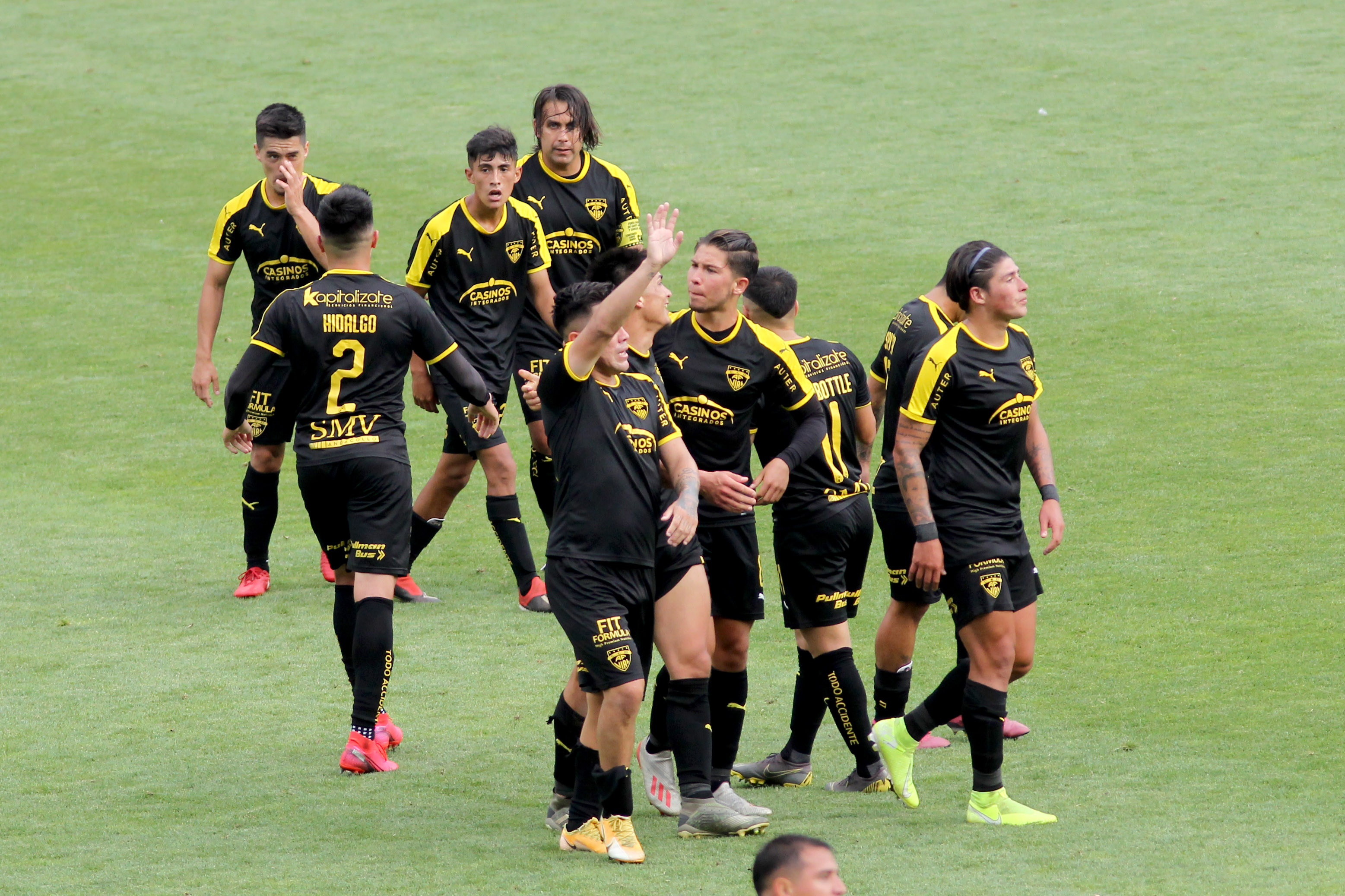 Segunda Division: Fernandez Vial Vs Deportes Colina