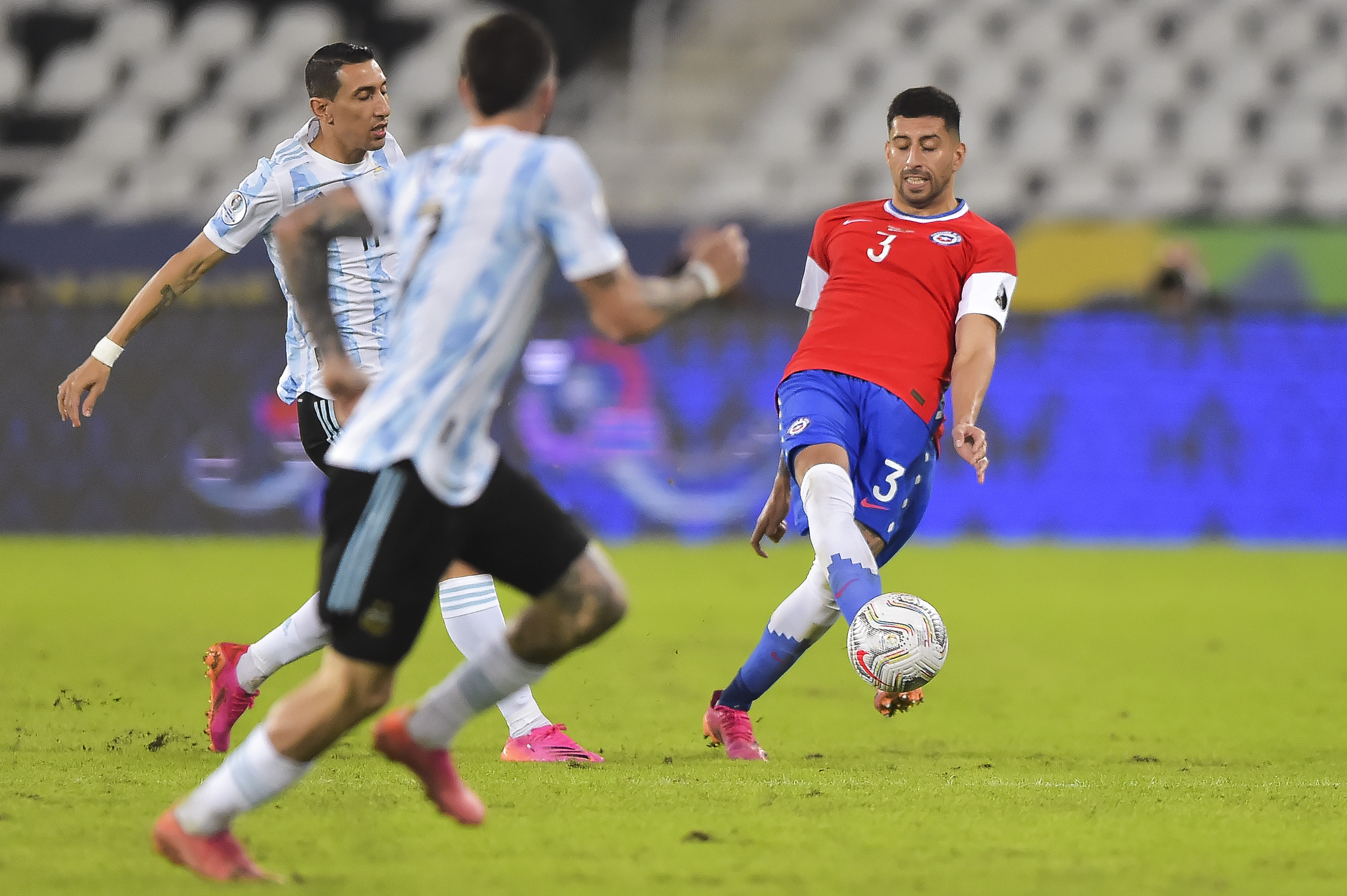 Argentina Vs Chile Copa America 2021