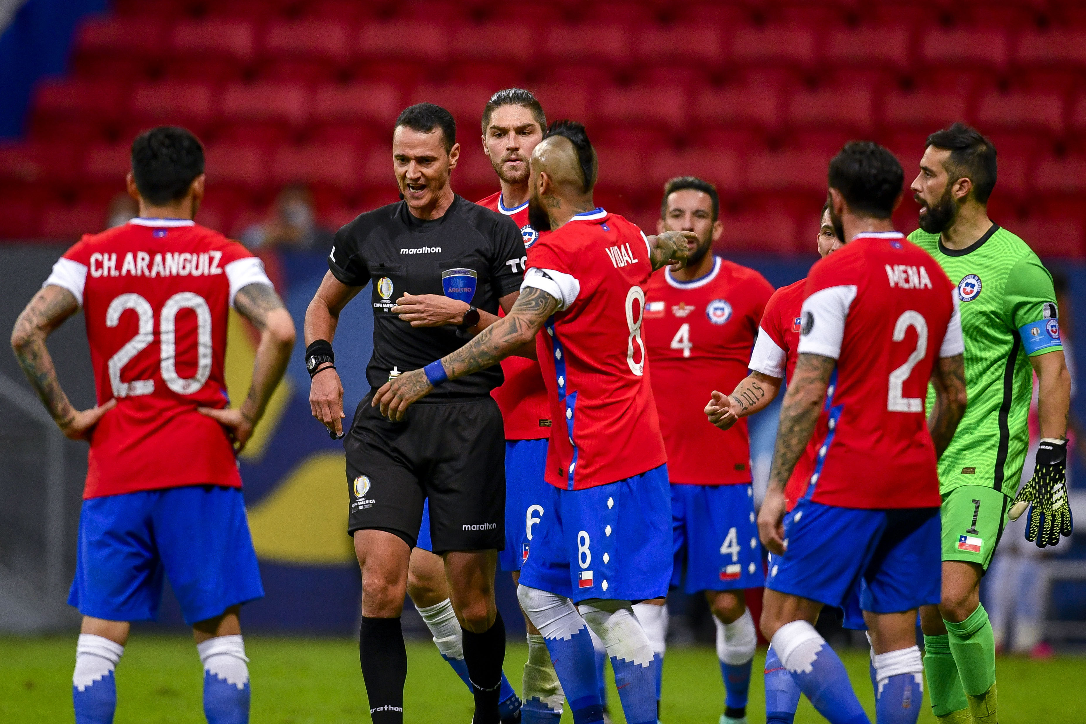 Copa America 2021: Chile Vs Paraguay