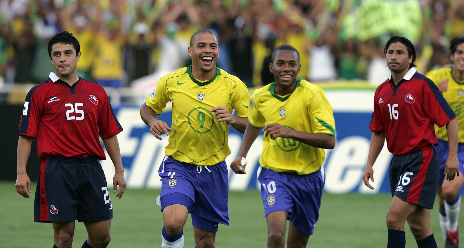 Brasil Chile Clasificatorias Alemania 2006 4 Septiembre 2005