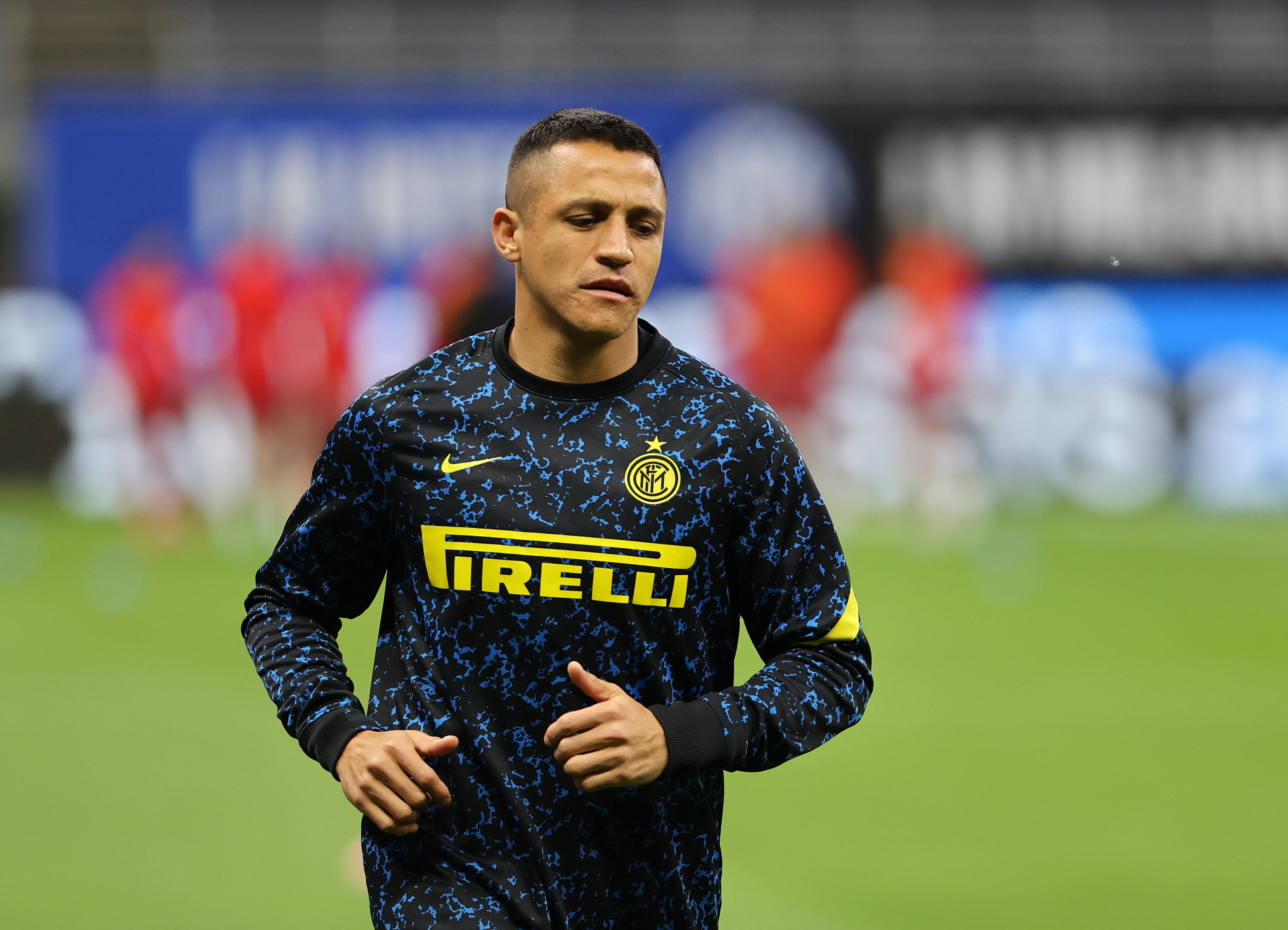 June 1, 2021, Milan, Italy: Alexis Sanchez Of Fc Internazionale During The Serie A 2020/21 Season Of Fc Internazionale A