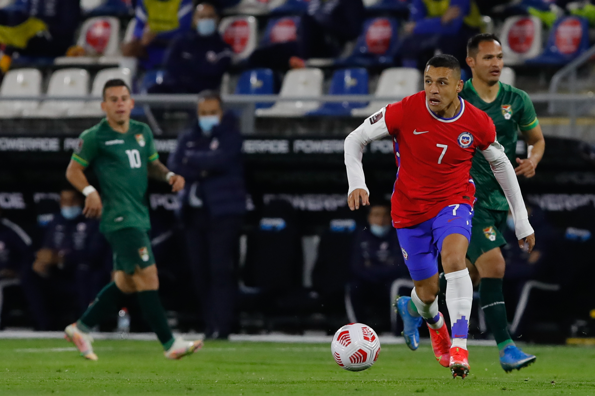 Clasificatorias Qatar 2022: Chile Vs Bolivia