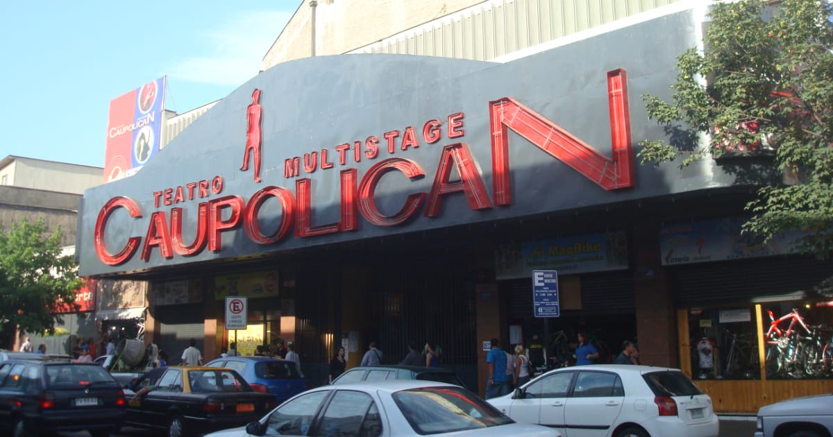 Teatro Caupolicán