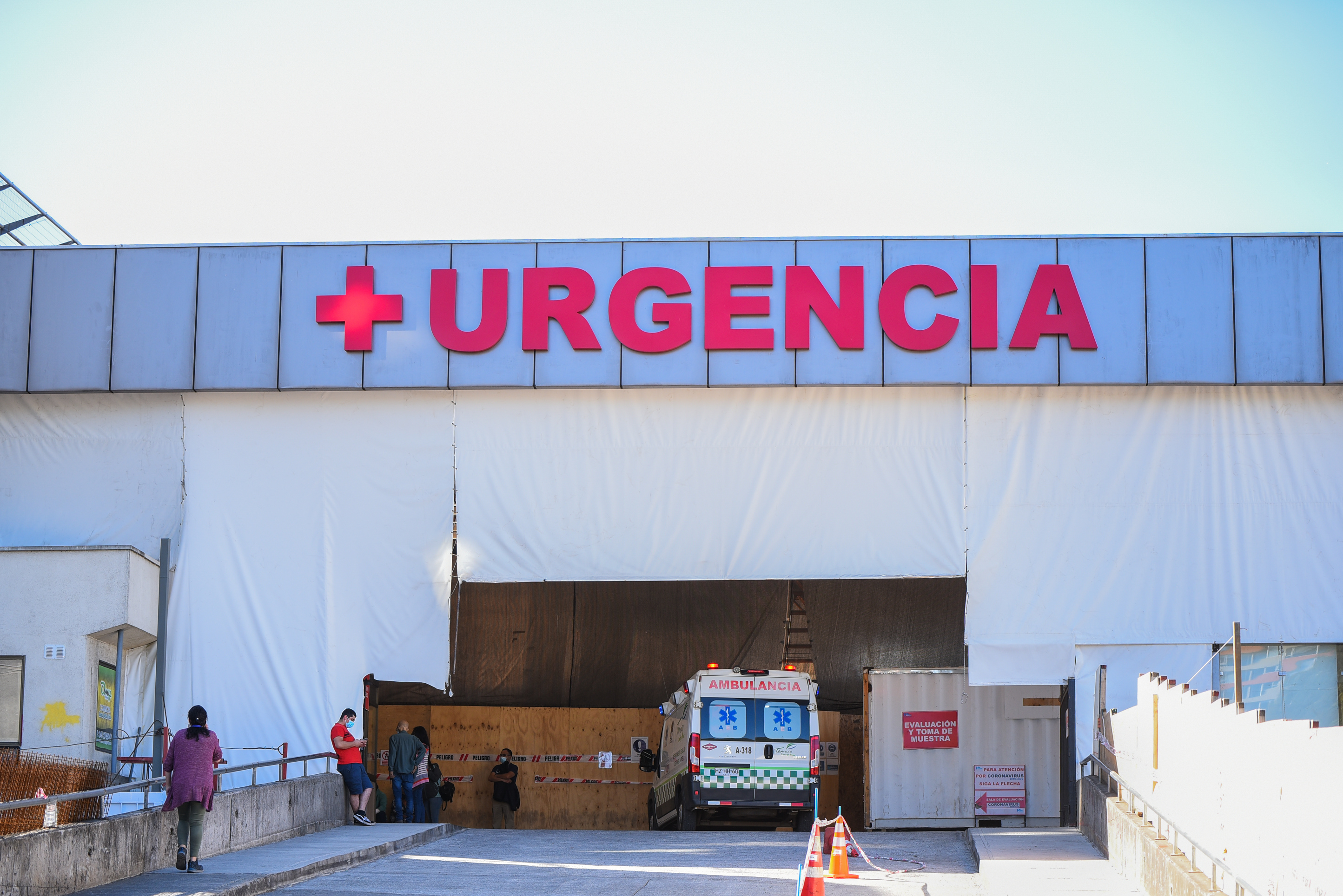 Temuco: Hospital Regional Hernán Henríquez Aravena