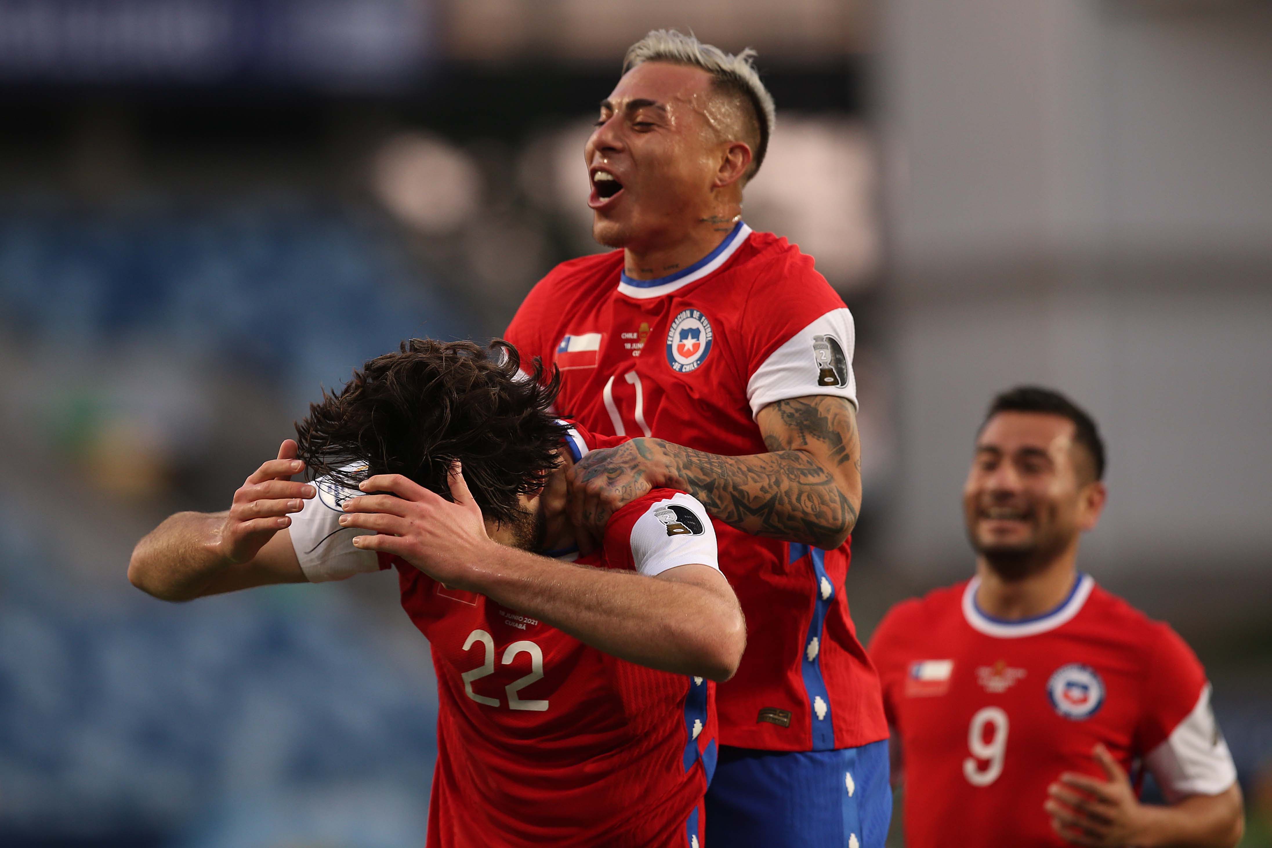 Copa America 2021: Chile Vs Bolivia
