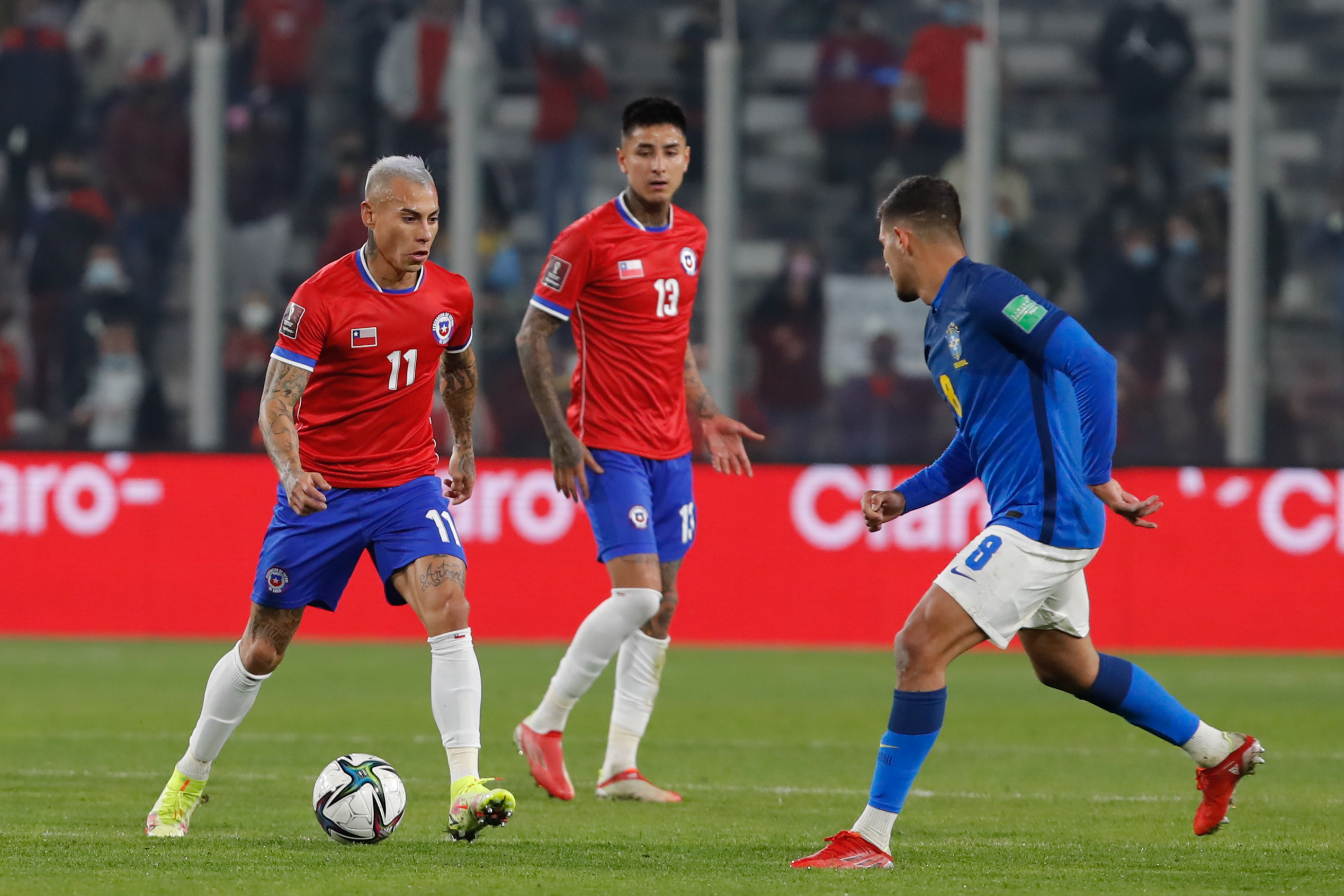 Clasificatorias Qatar 2022: Chile Vs Brasil