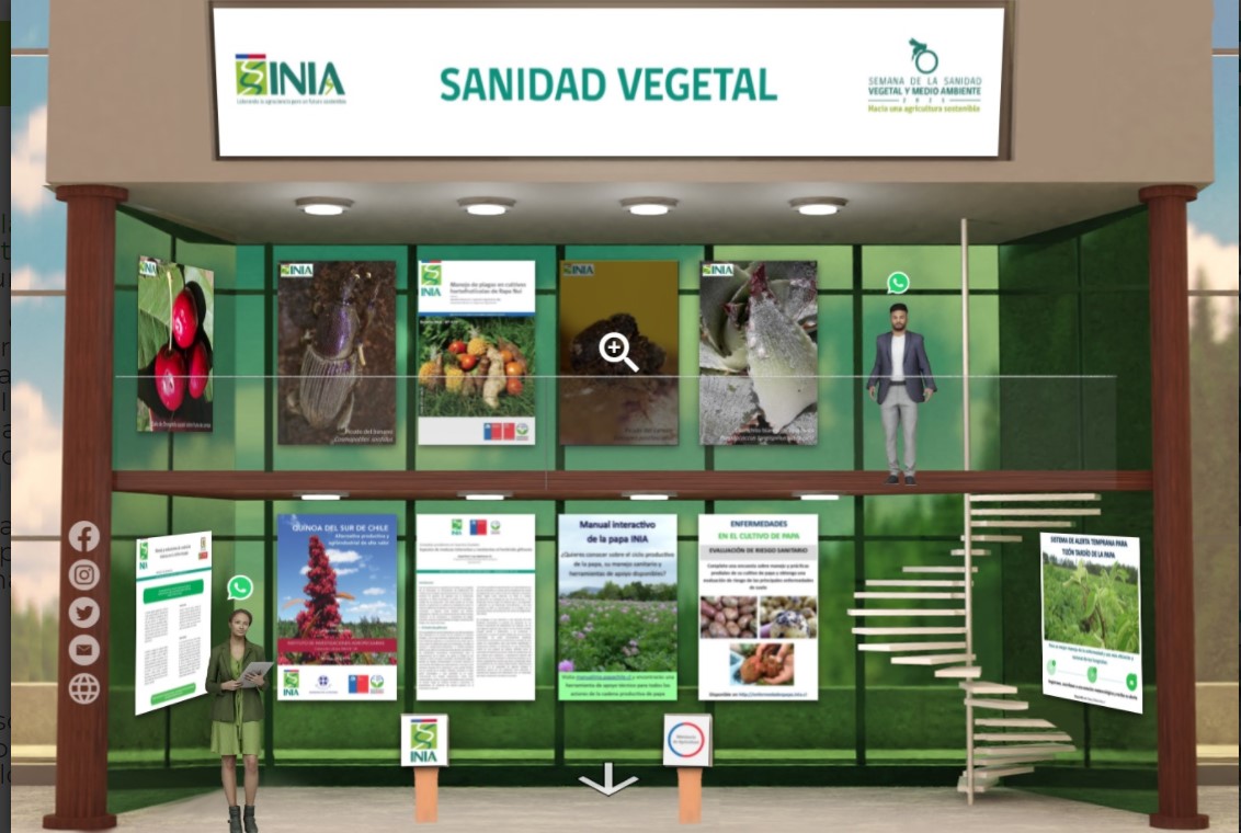 Feria Virtual Semana Sanidad Vegetal