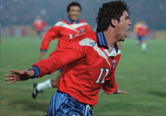 Marcelo Salas Chile Gol 1997
