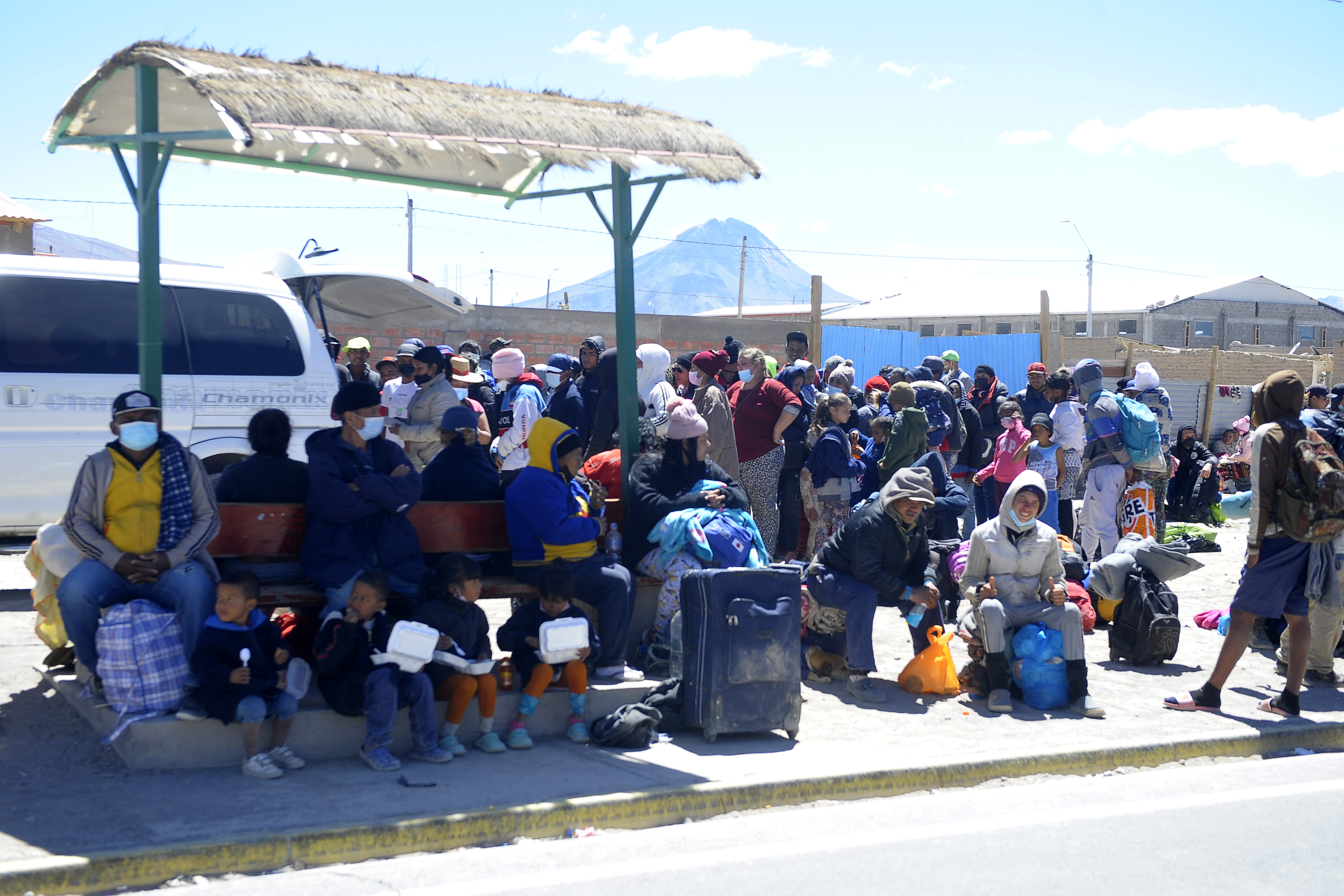 Iquique: Crisis Migratoria En Colchane