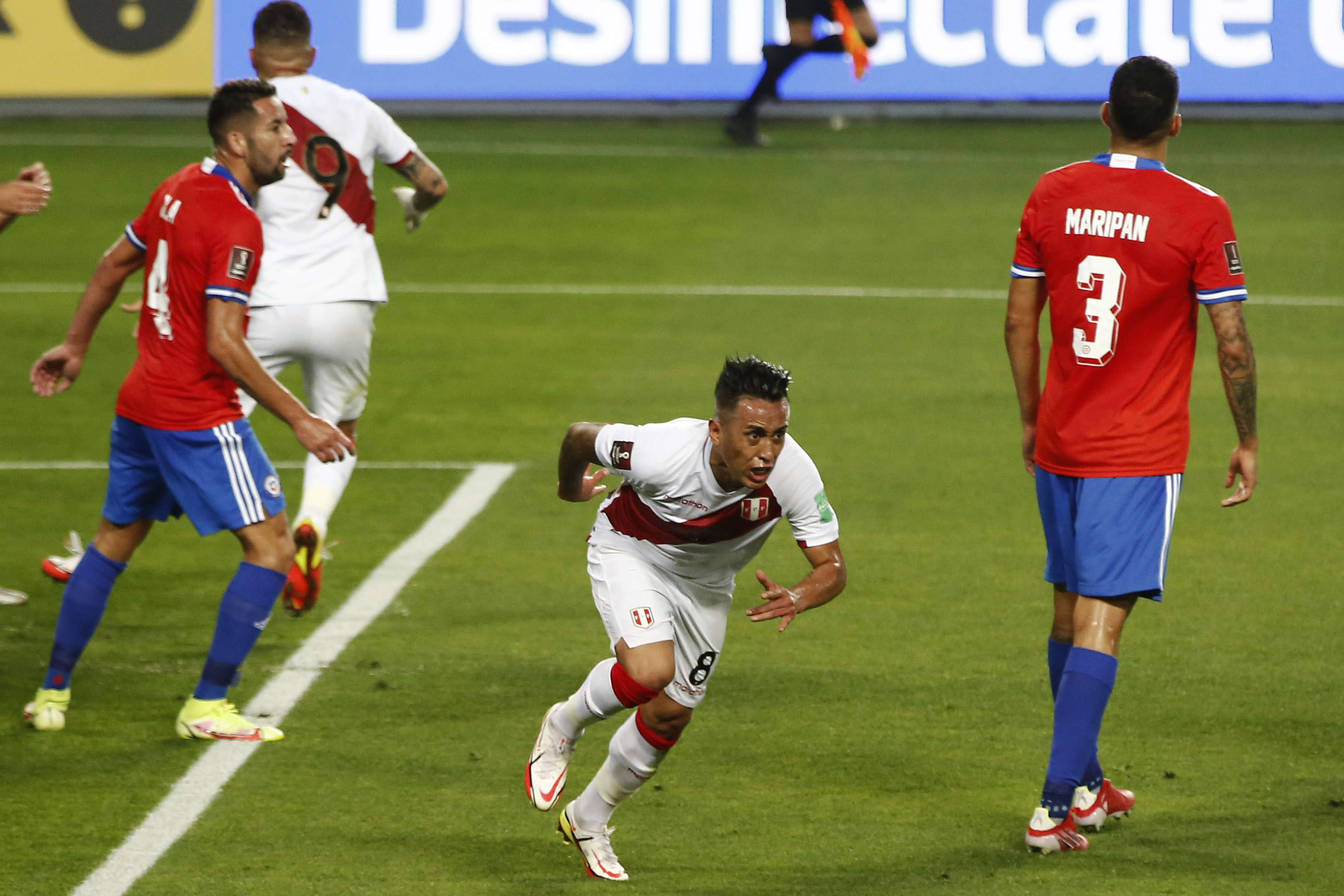 Clasificatorias Qatar 2022: Perú Vs Chile