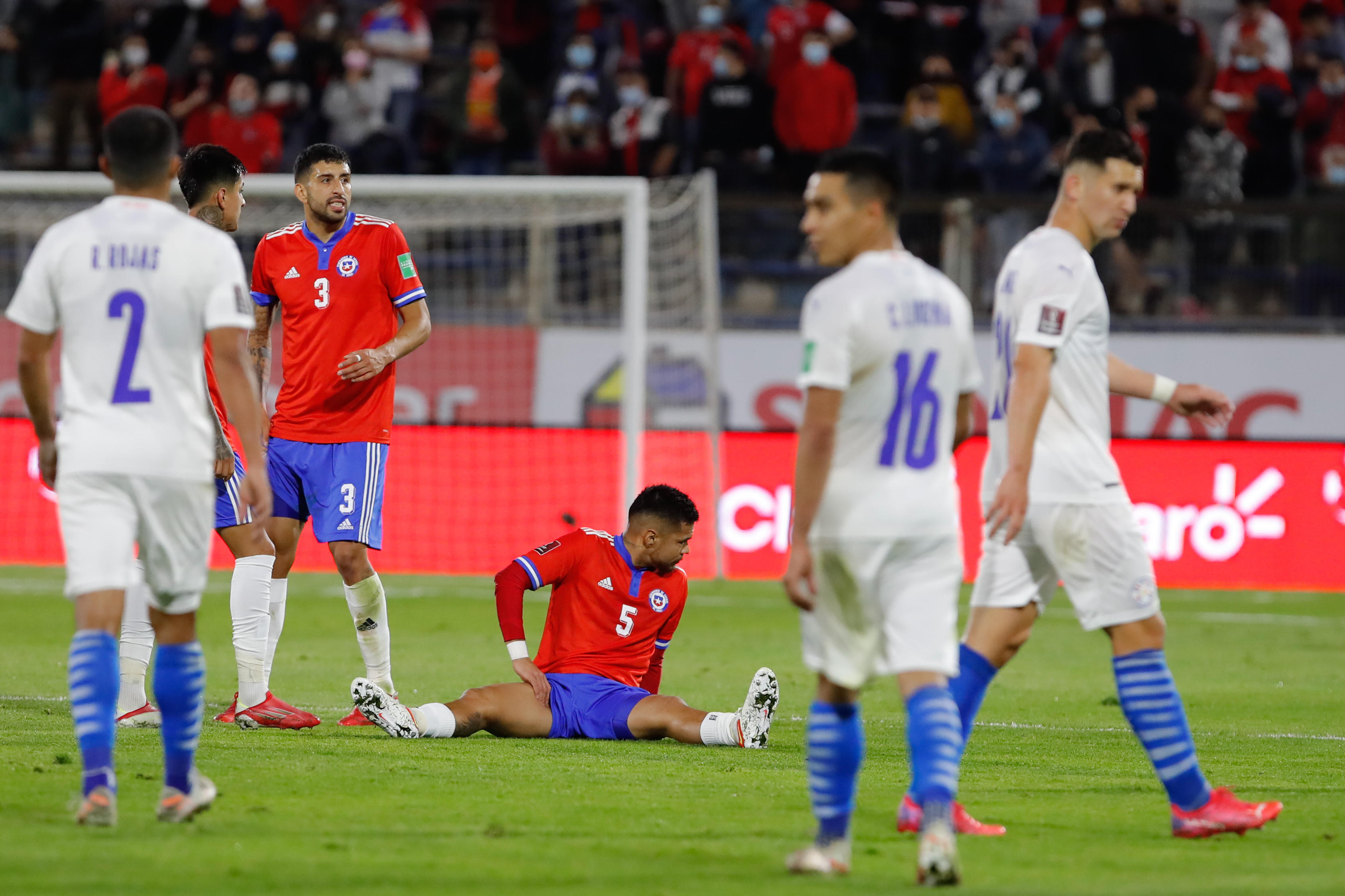 Clasificatorias Qatar 2022: Chile Vs Paraguay