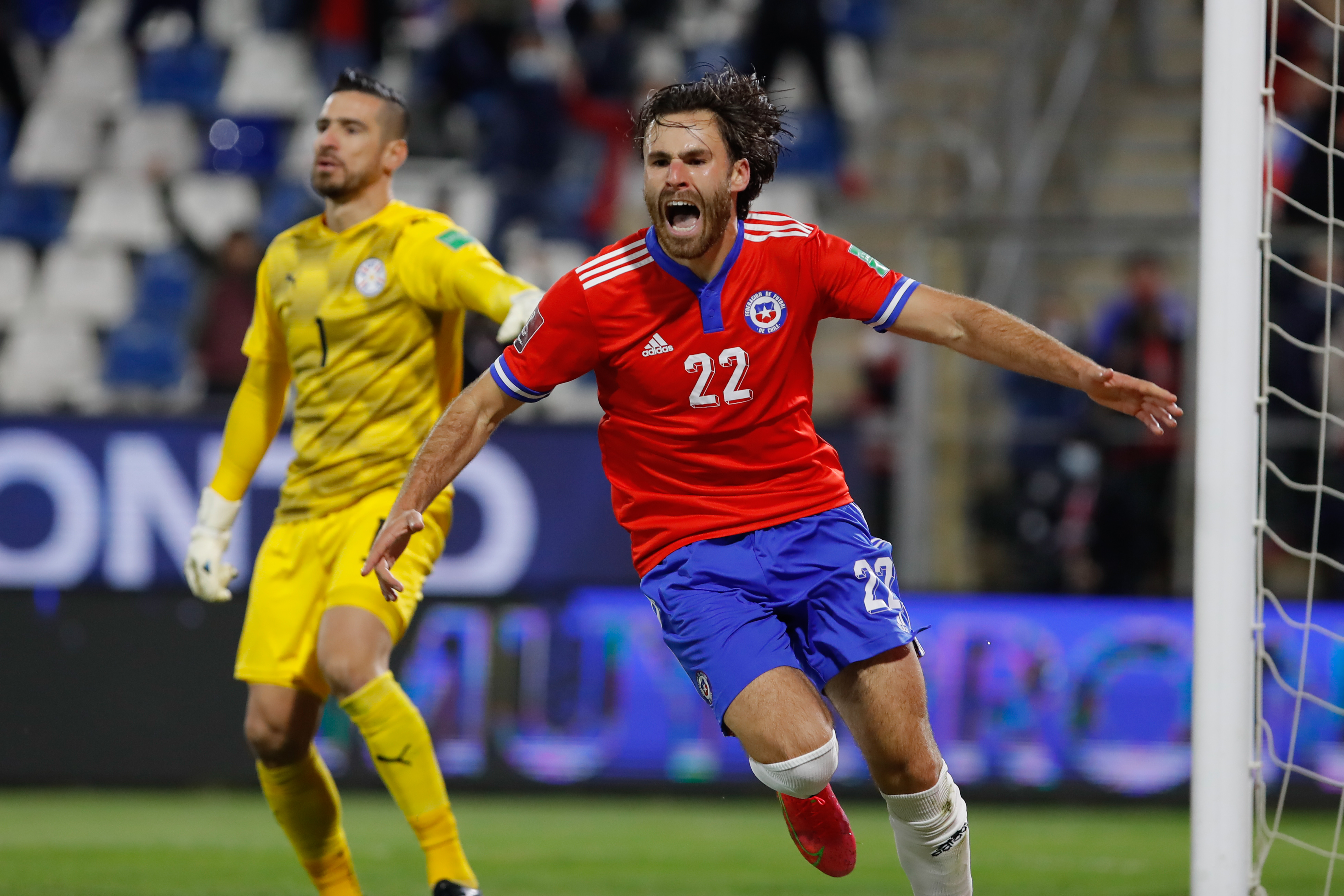 Clasificatorias Qatar 2022: Chile Vs Paraguay