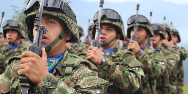 Militares Colombianos. Ep 660x330
