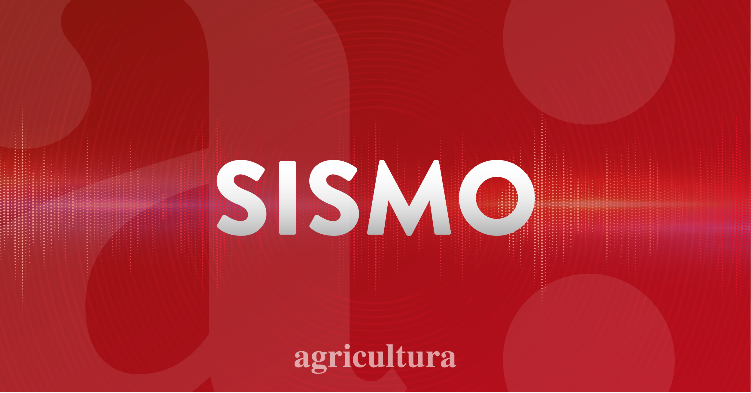 Agricultura - Sismo