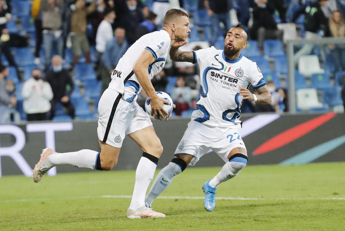 Soccer: Serie A ; Sassuolo Inter