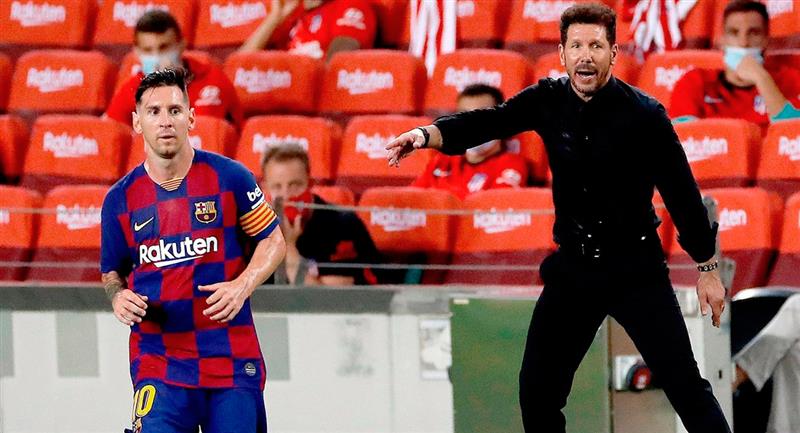 Diego Simeone Revelo Que Quiso Fichar A Lionel Messi Tras Su Salida De Barcelona 959772 1
