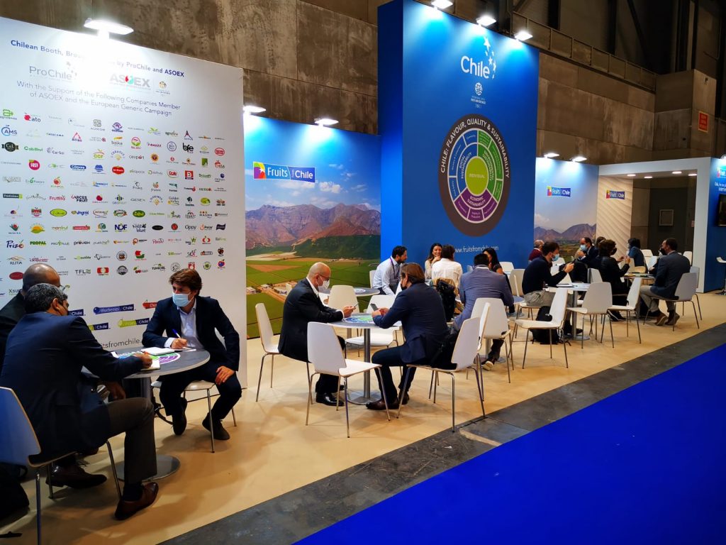 Fruit Attraction 2021 Chile