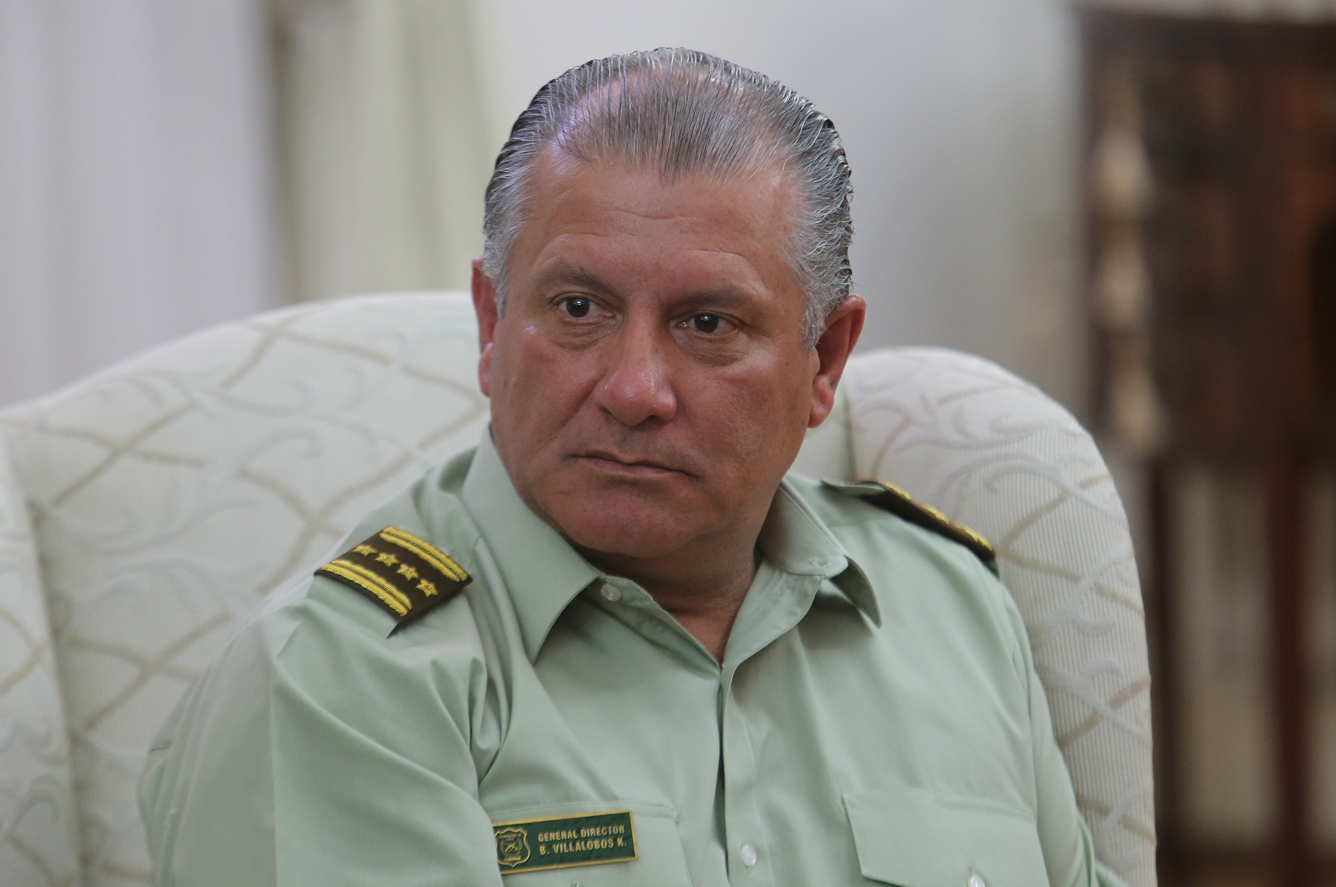Bruno Villalobos Se Reúne Con Ministro Del Interior