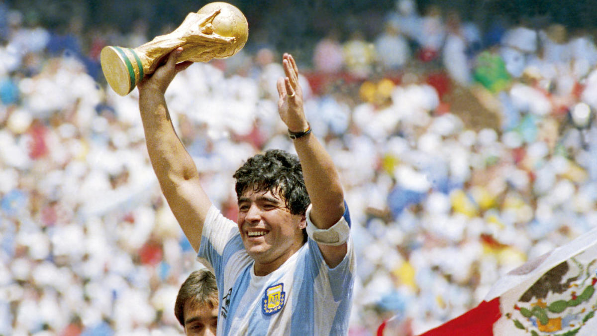 Diego Maradona El Grafico Sports Archive