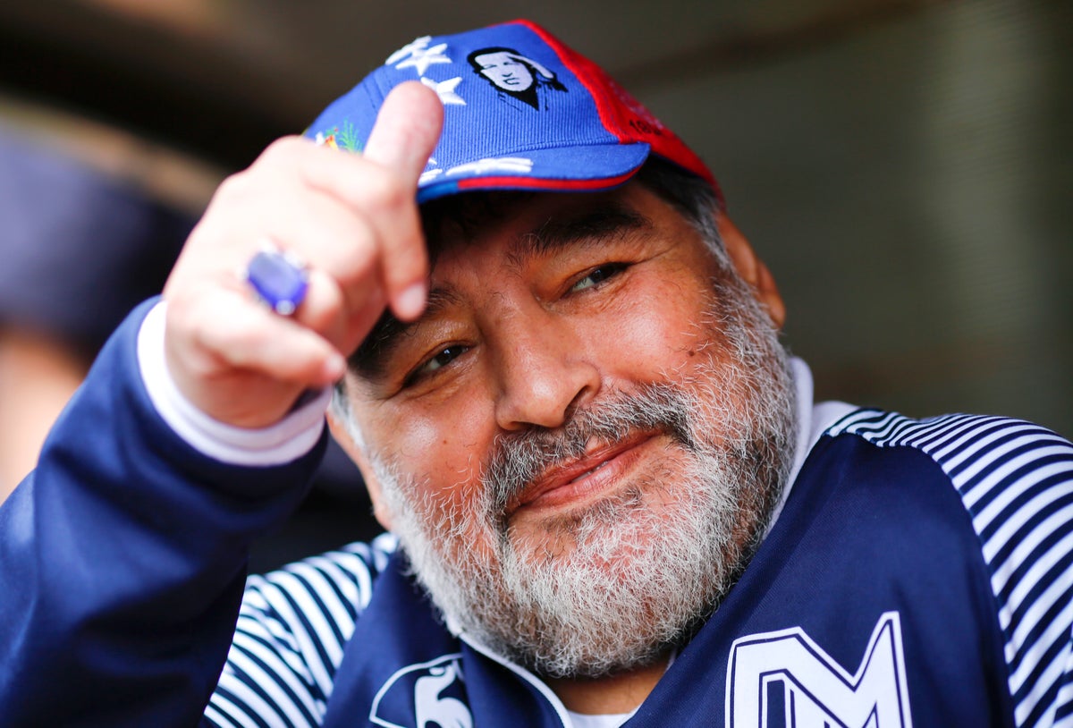 Maradona Recent