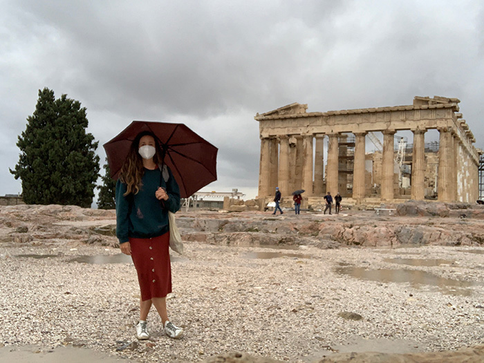 Grecia Viaje Acropolis