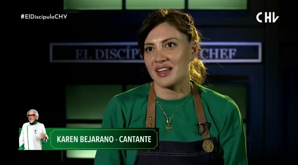Karen Bejarano El Discipulo Del Chef