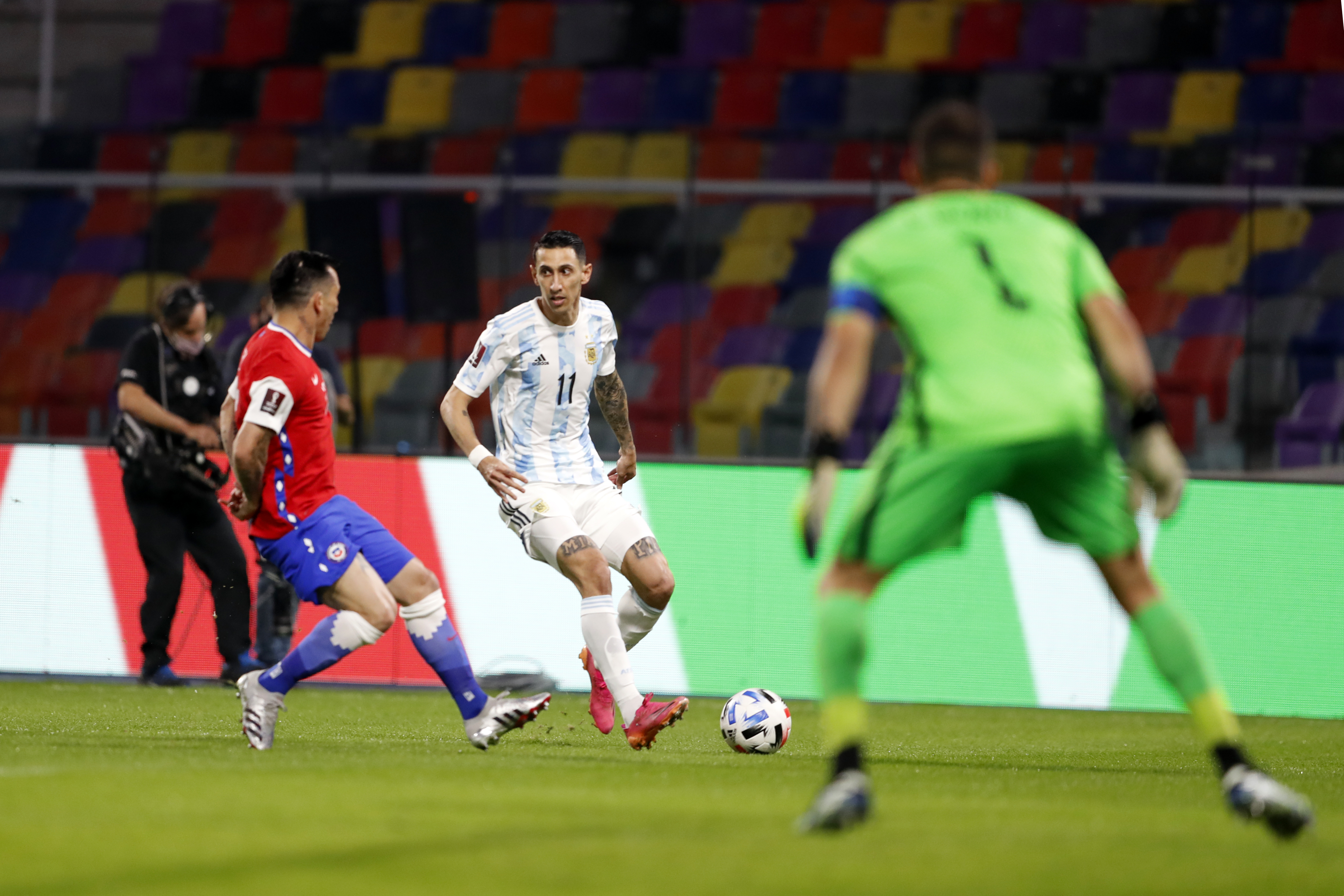 Clasificatorias Qatar 2022: Argentina Vs Chile